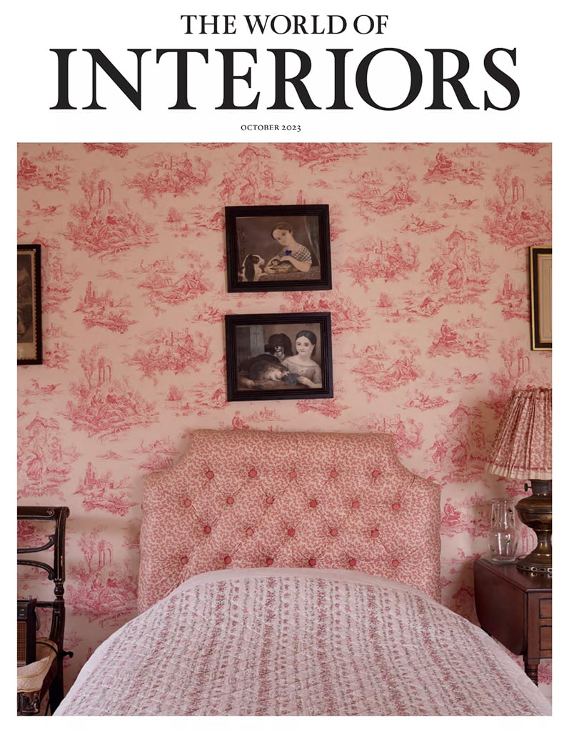 The World of Interiors October 2023
