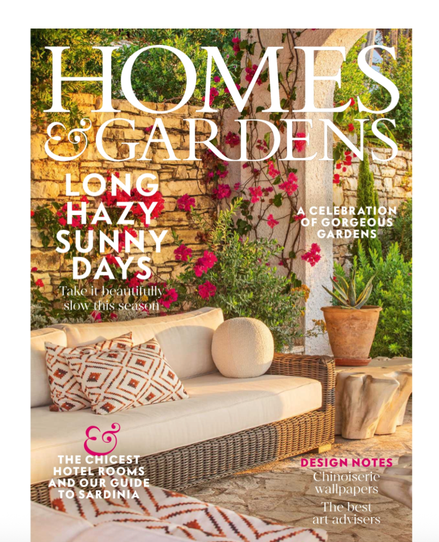 Homes and Gardens July 2026