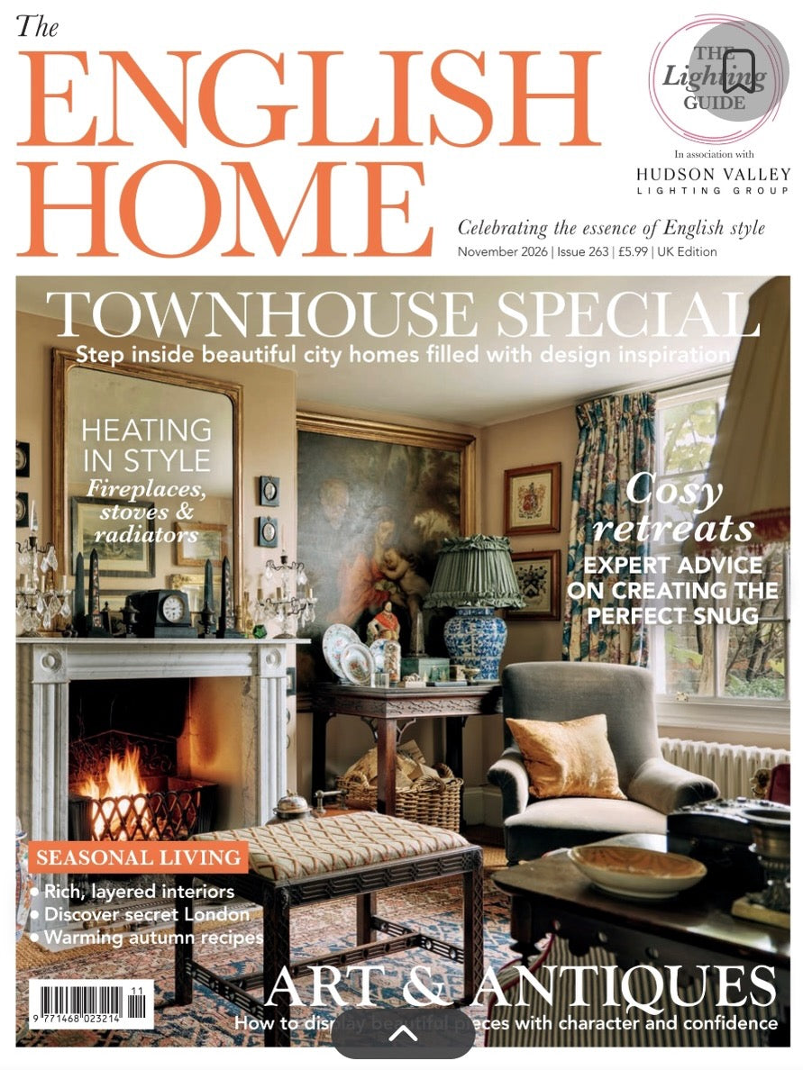The English Home November 2026
