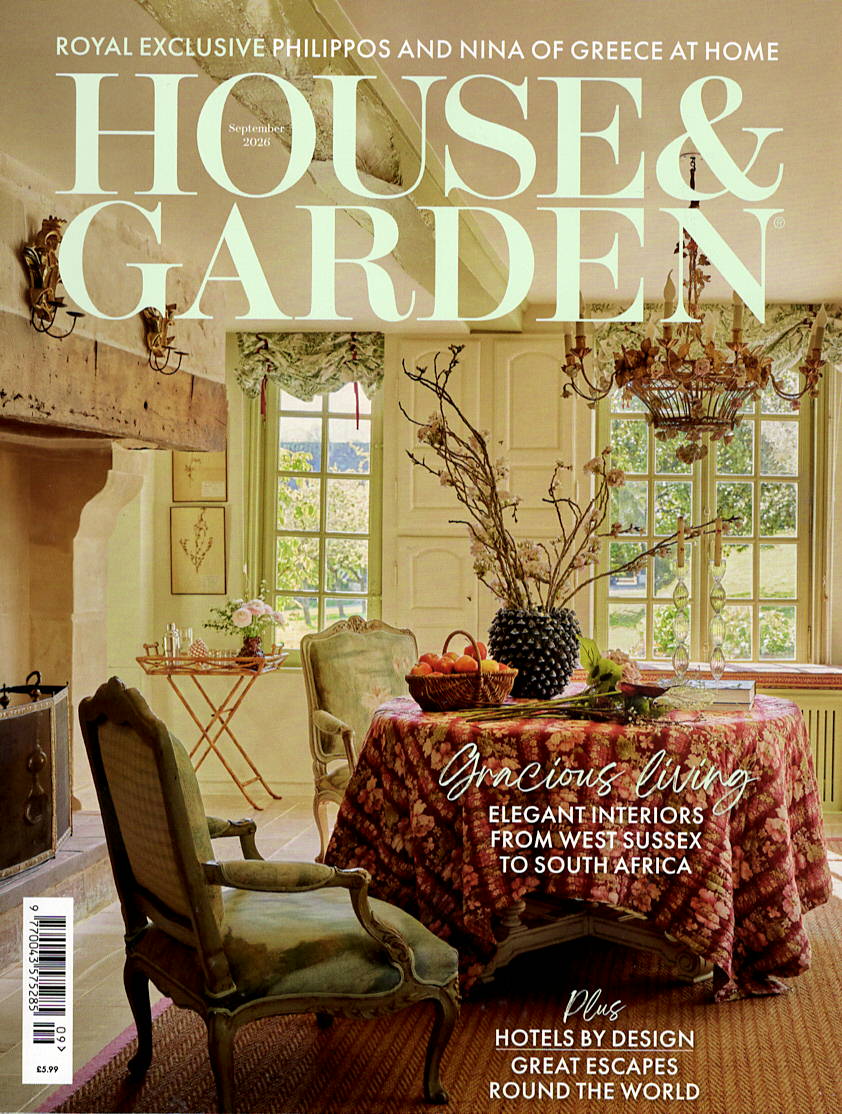 House and Garden September 2026
