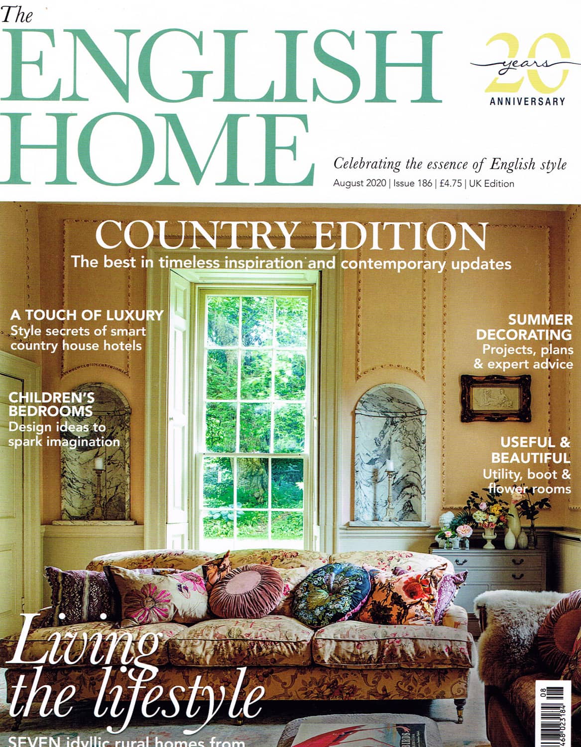 The English Home August 2020