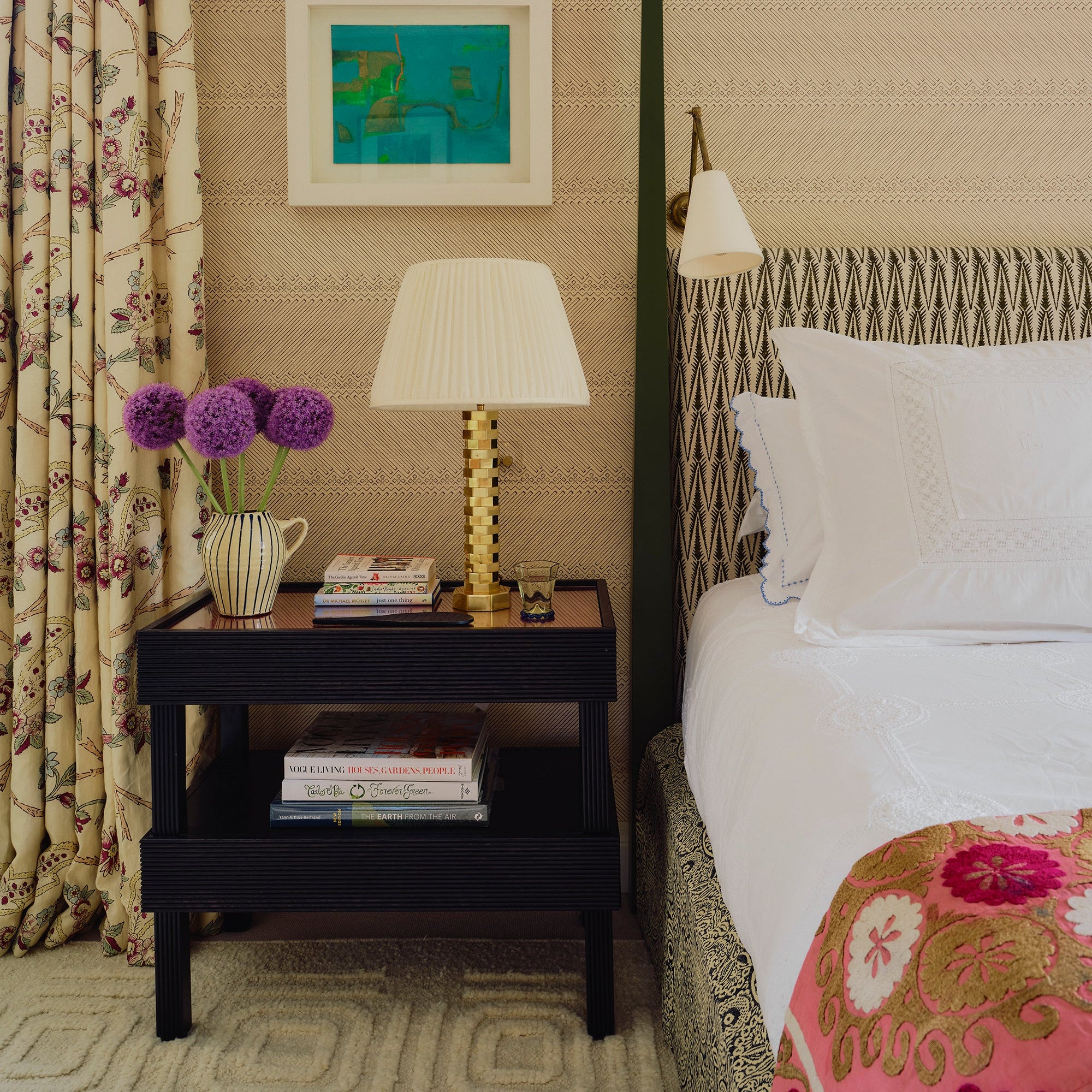 Ziggy Tobacco Fabric