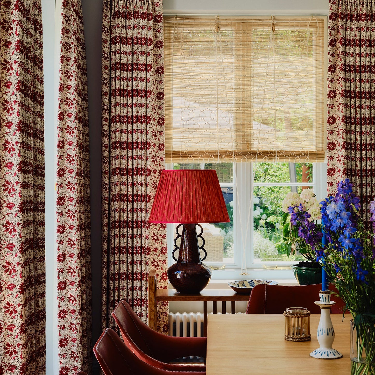 Loopie Lamp in Tortoiseshell