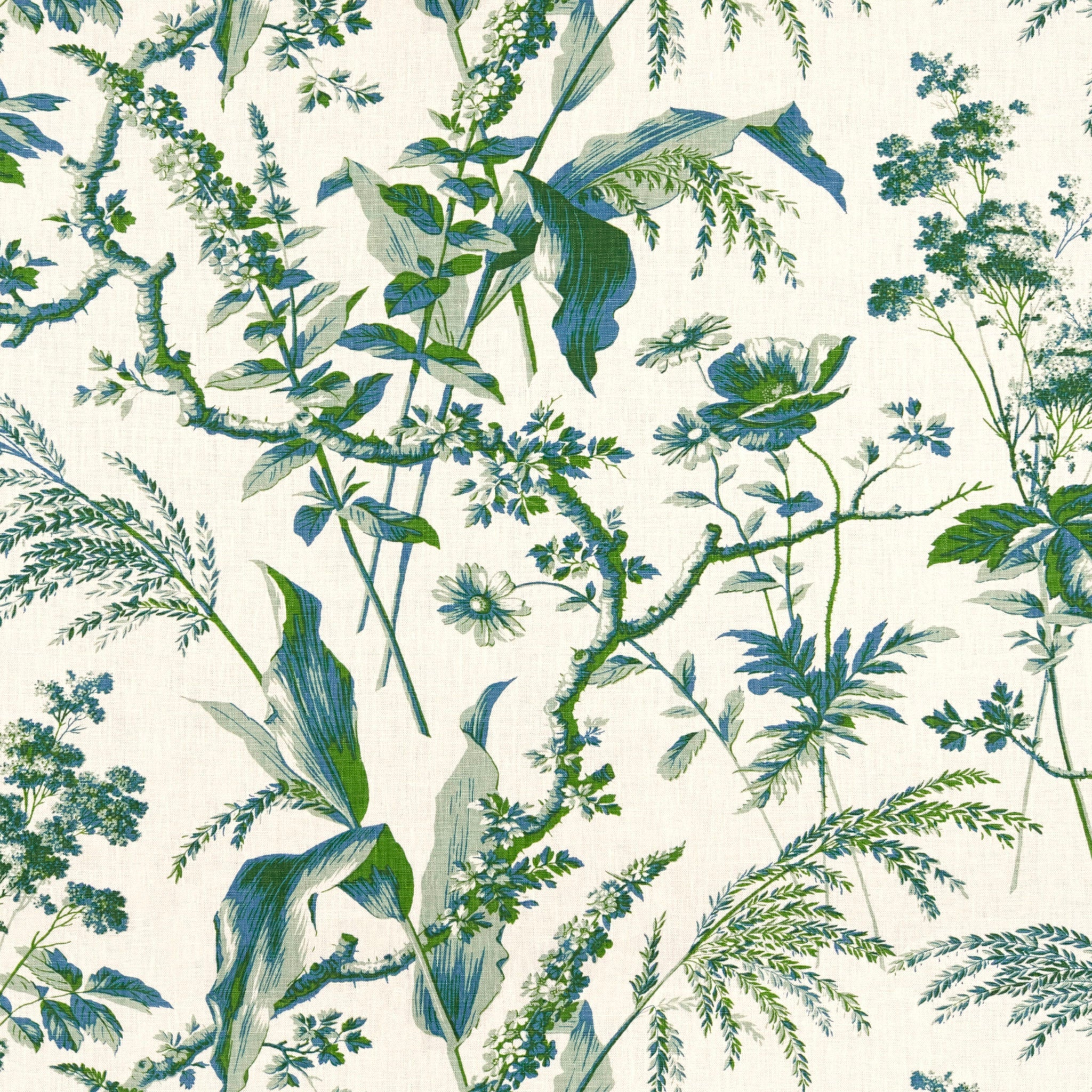 Aspa Eau de Nil Green Fabric by Sarah Vanrenen