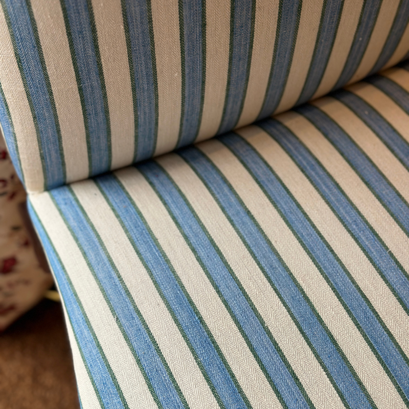 Standen Stripe Upholstered Chair