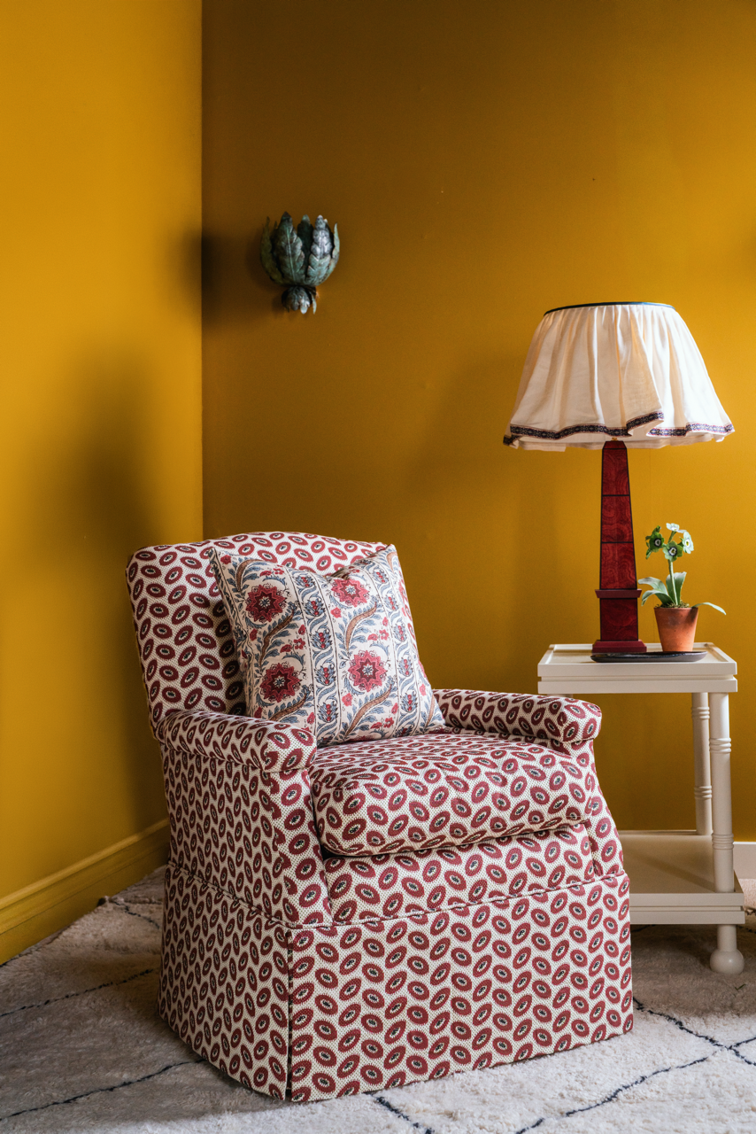 NEW Disco Red Fabric
