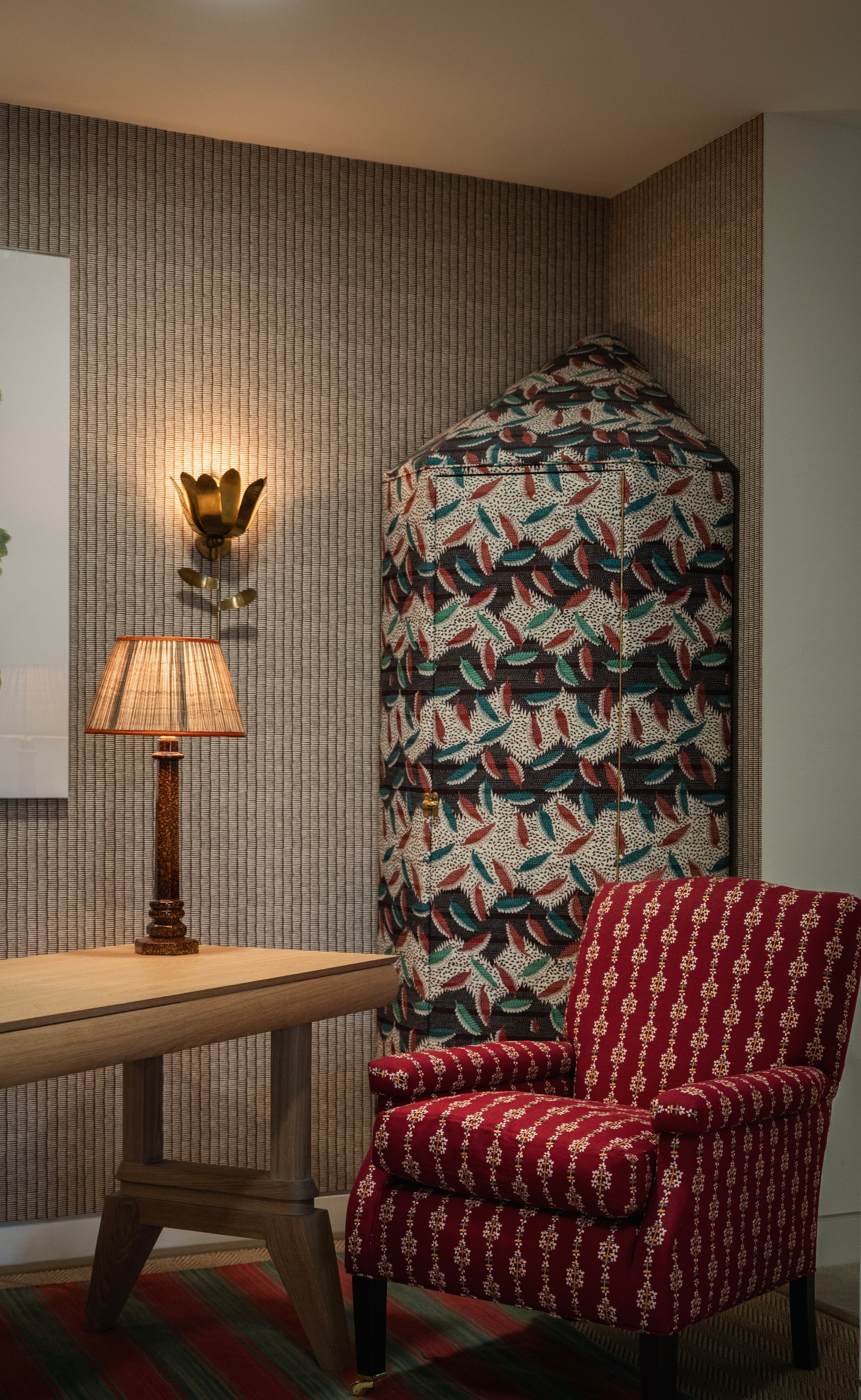 NEW Pluma Aubergine Fabric