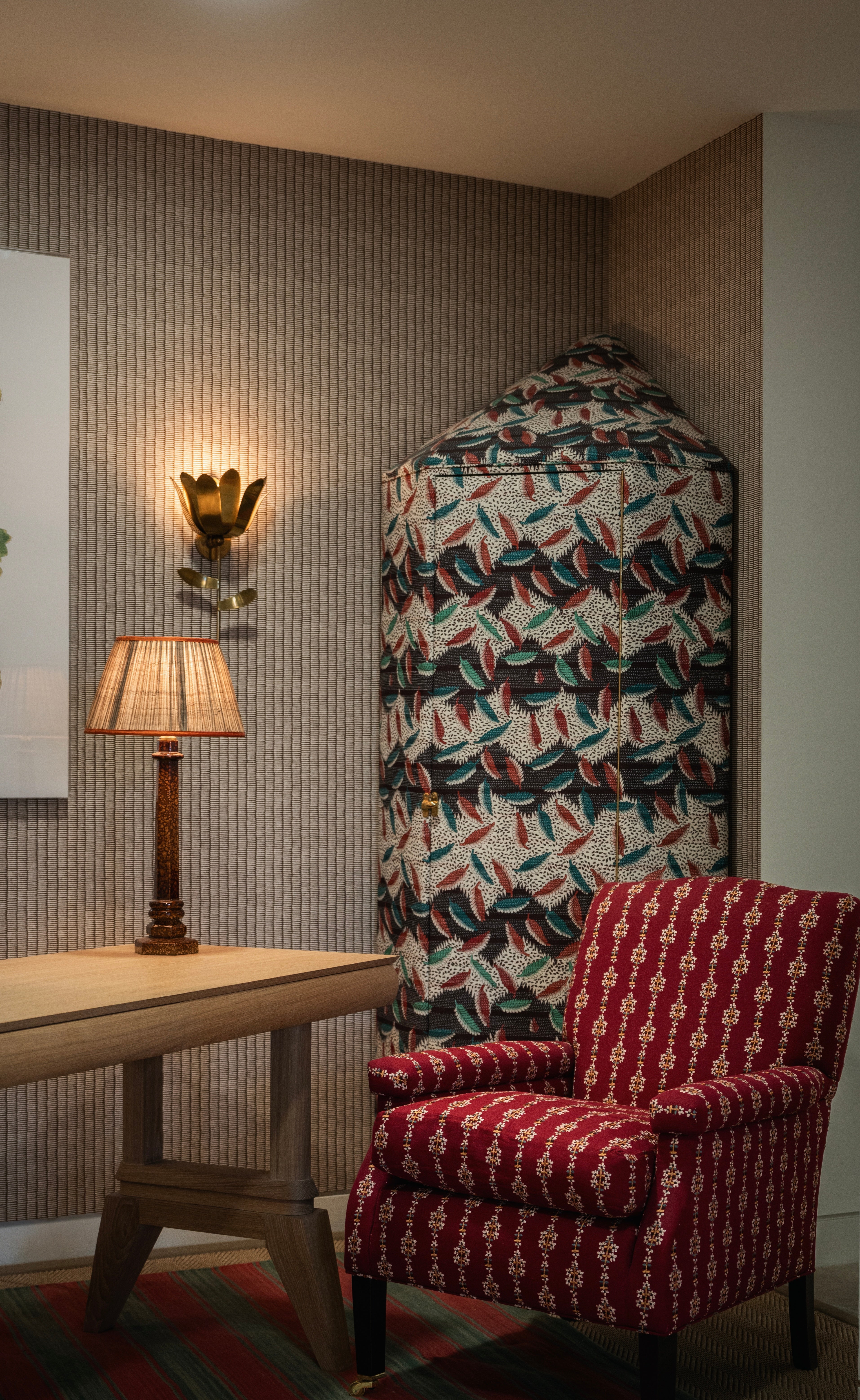 NEW Pluma Aubergine Fabric
