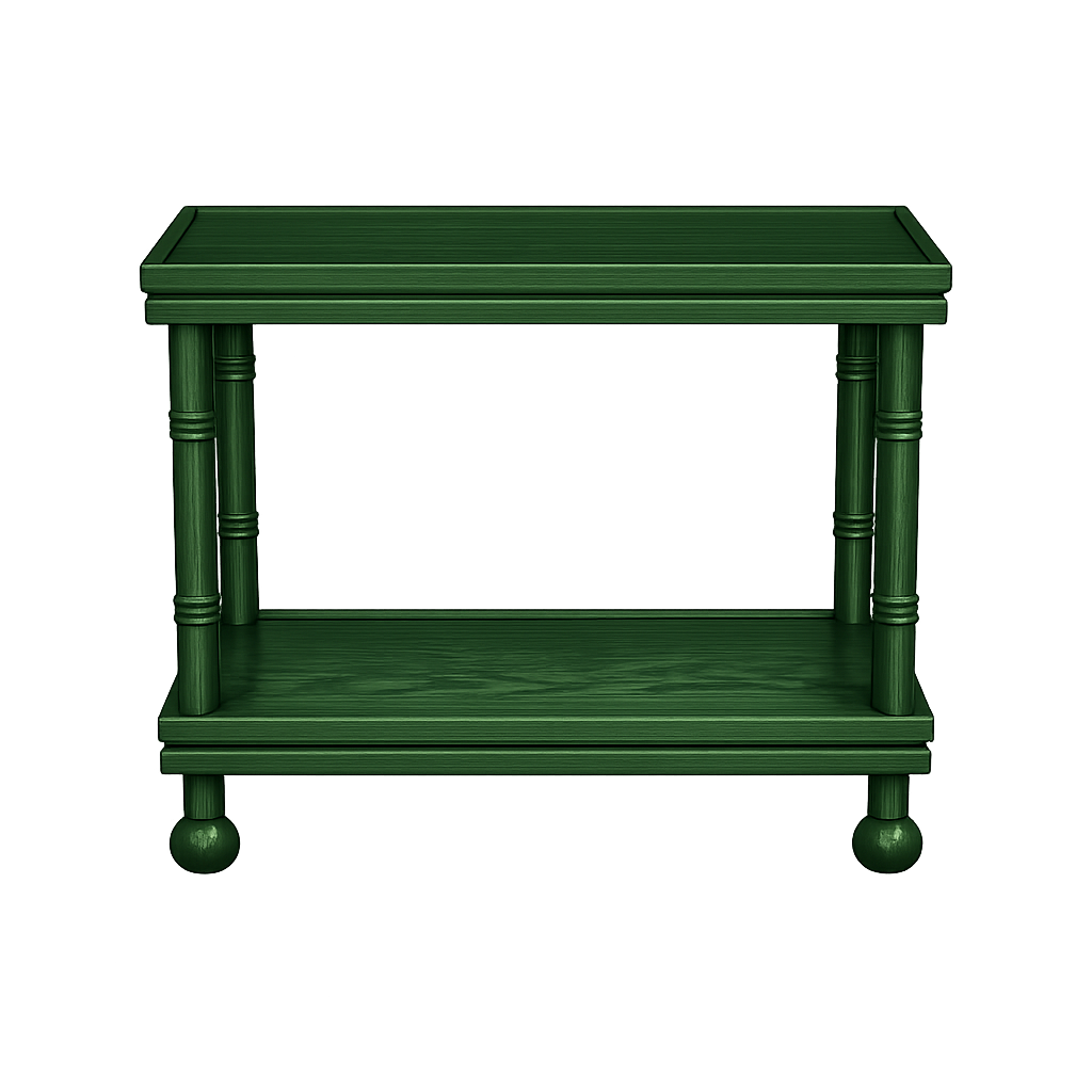 The Bun Foot Side Table