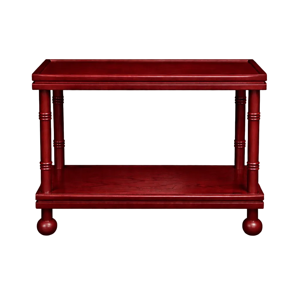 The Bun Foot Side Table