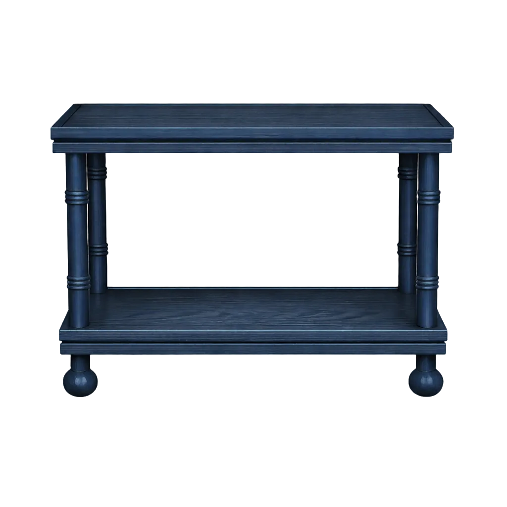 The Bun Foot Side Table