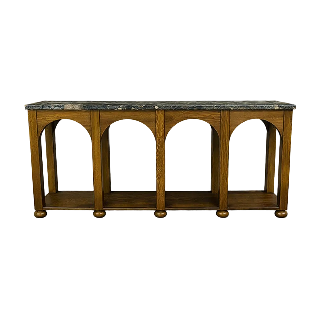 The Arched Console Table