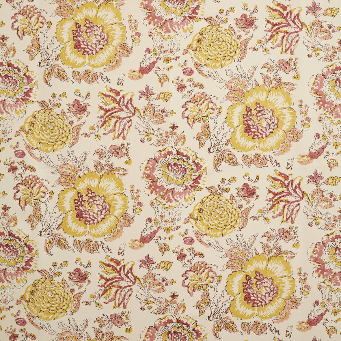 Dahlia Yellow Wallpaper