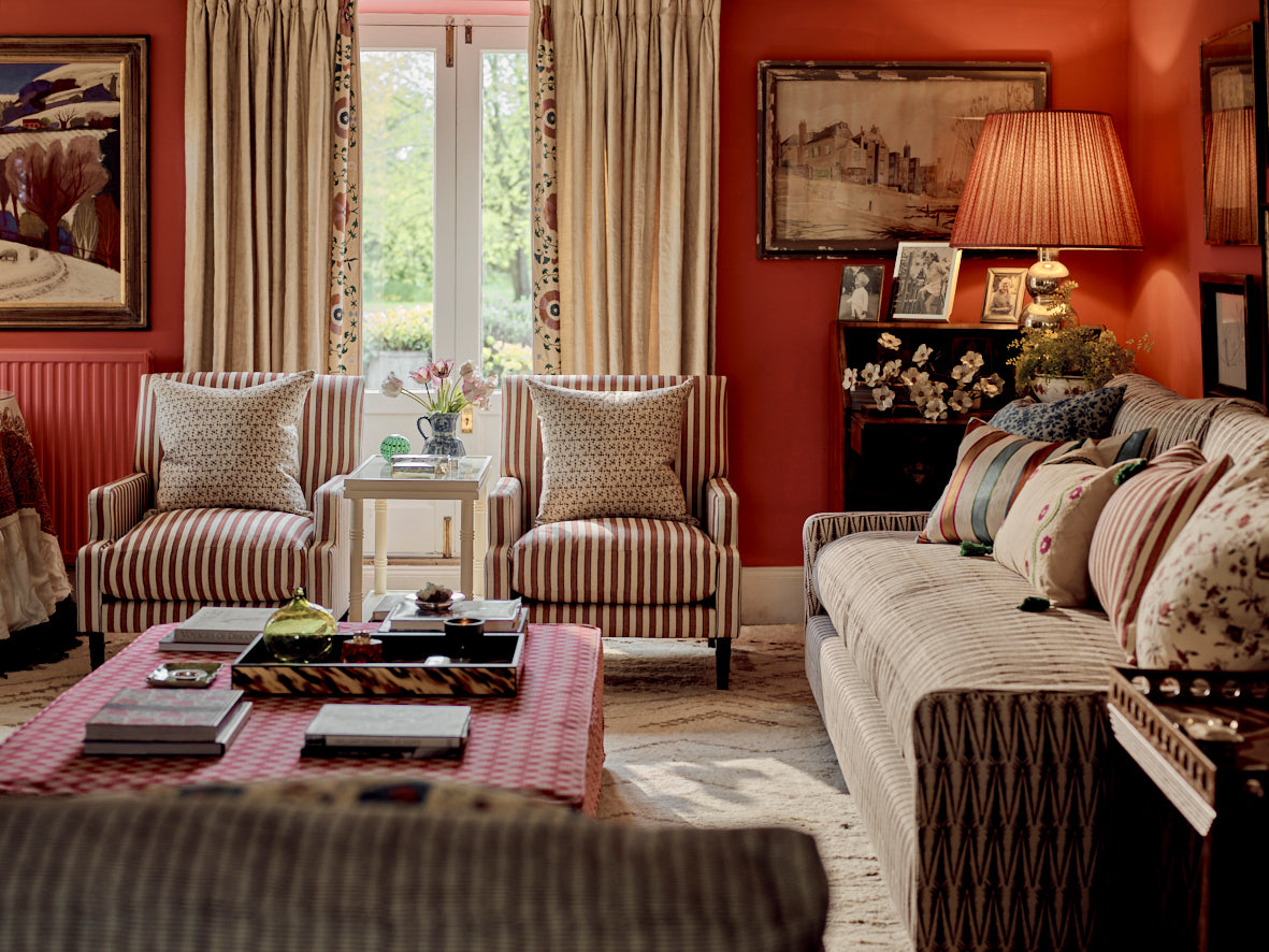 Wiltshire Farmhouse by Sarah Vanrenen – Vanrenen Hanbury