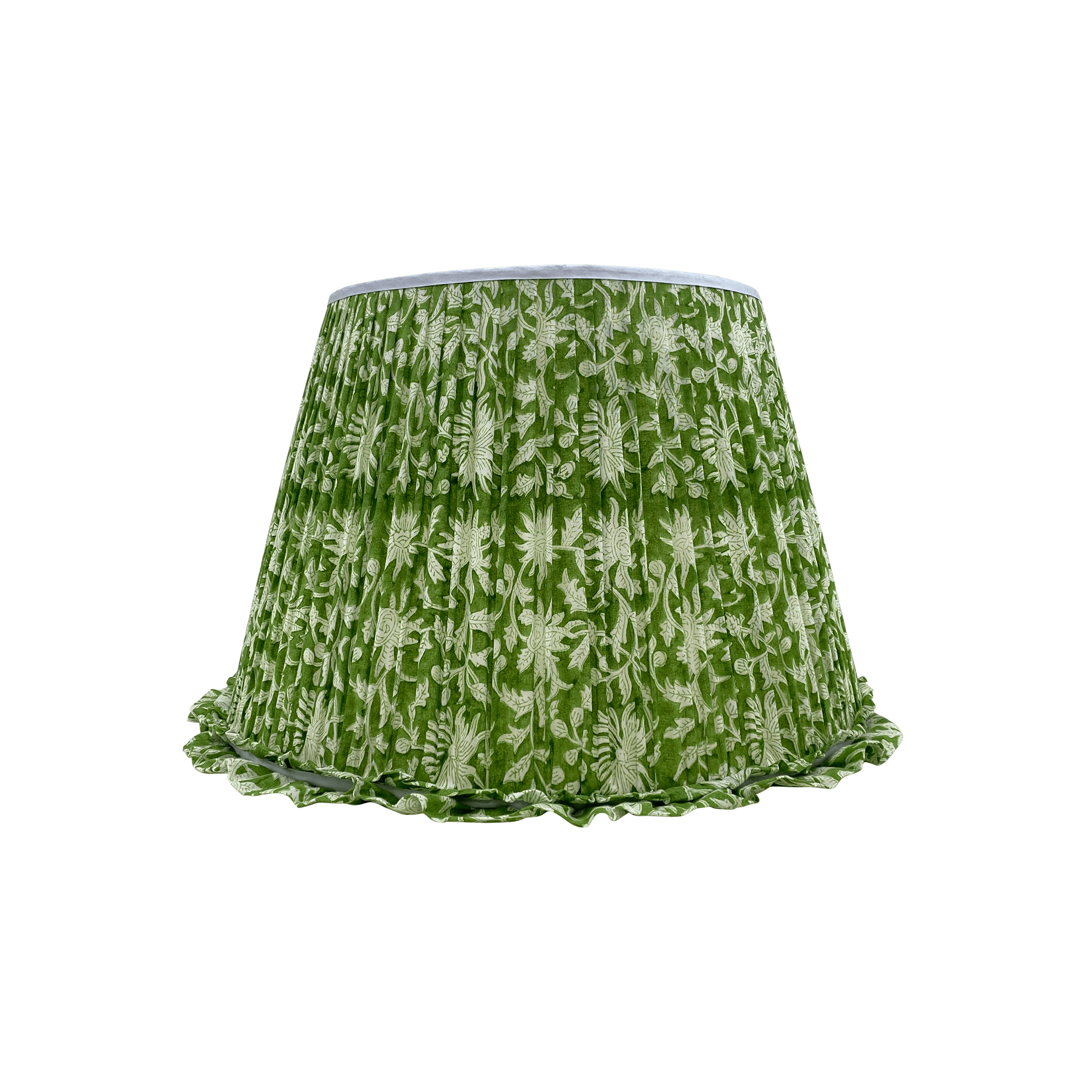 18 inch Frilled Lampshade by Sarah Vanrenen