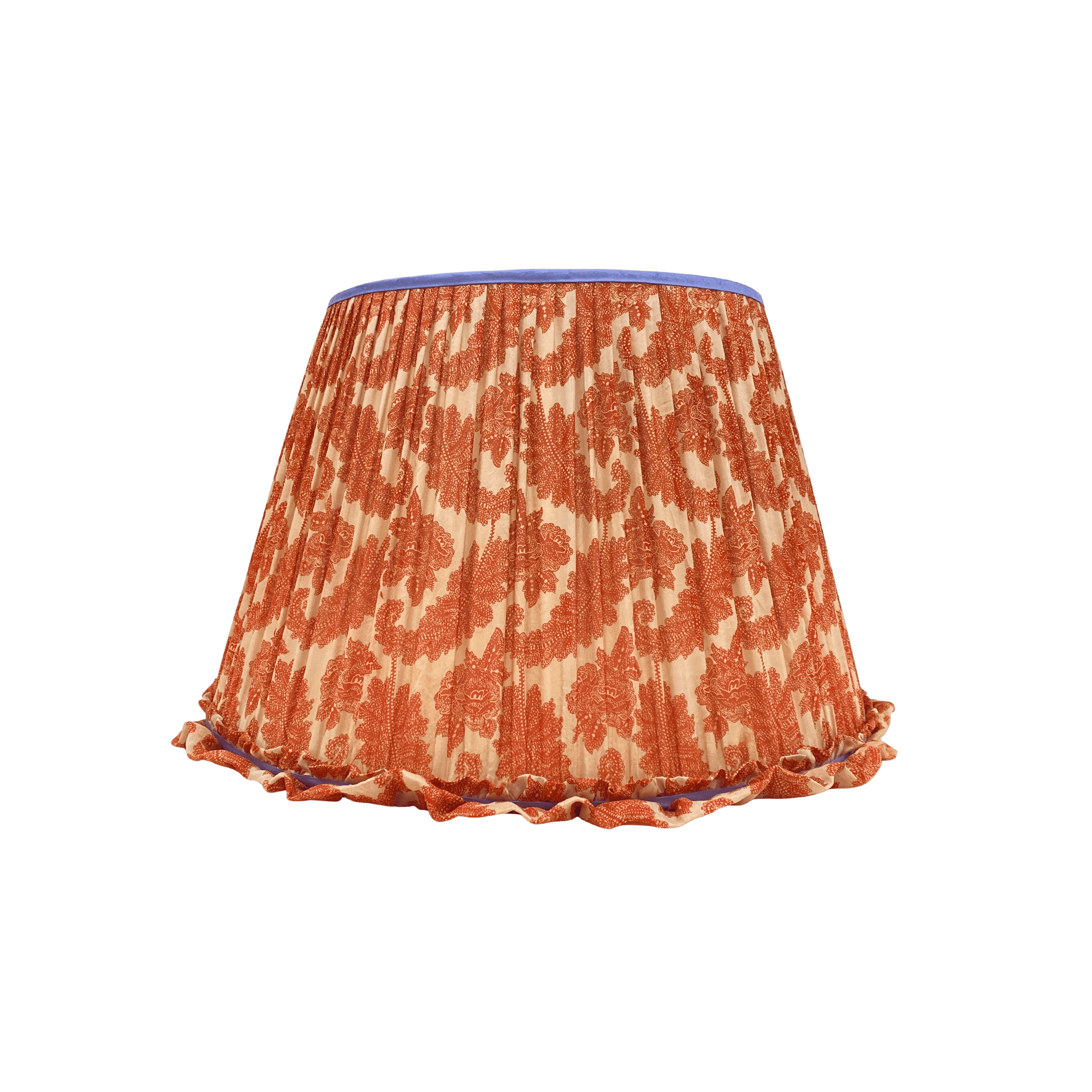 20 inch Frilled Lampshade by Sarah Vanrenen