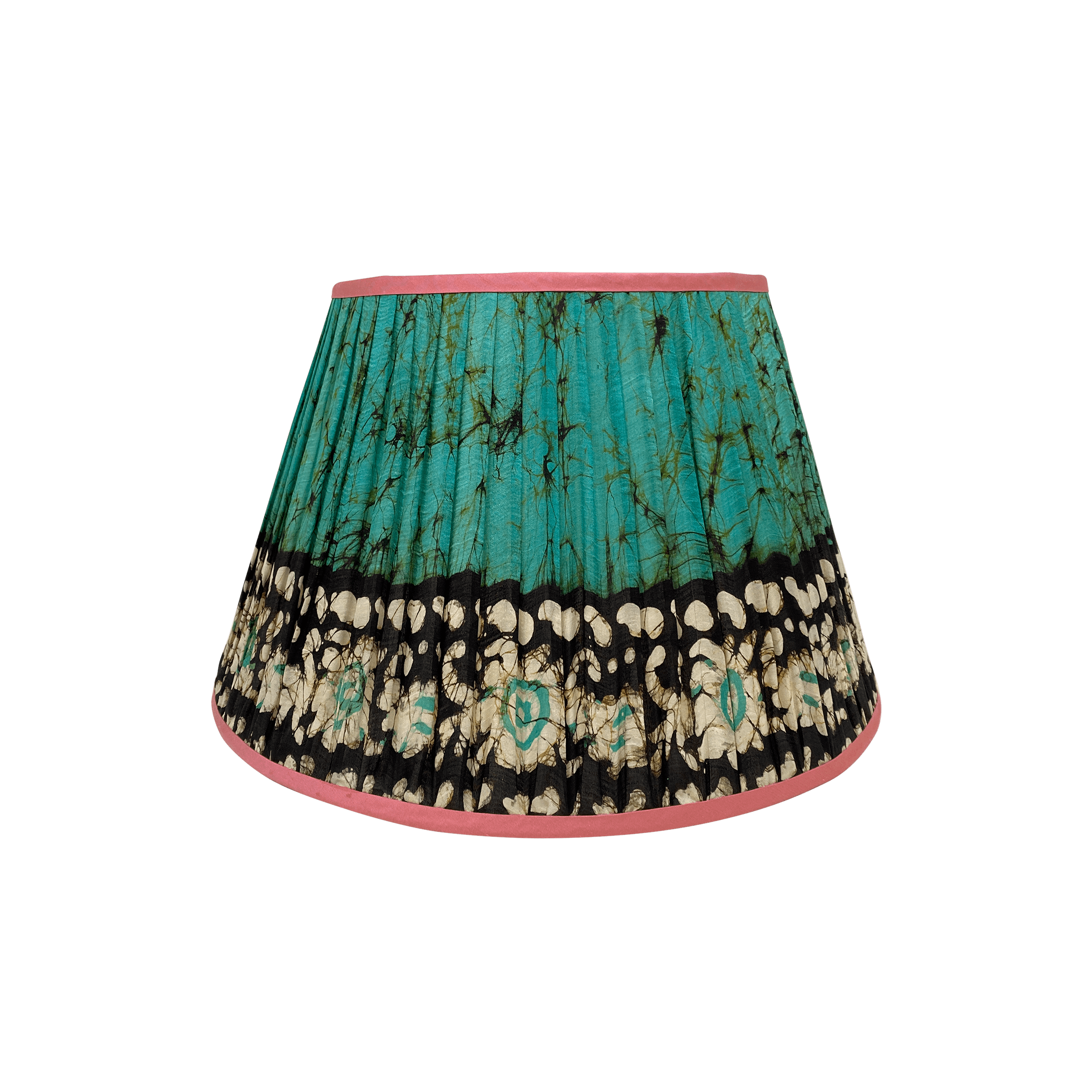 14 inch Gathered Lampshade by Sarah Vanrenen