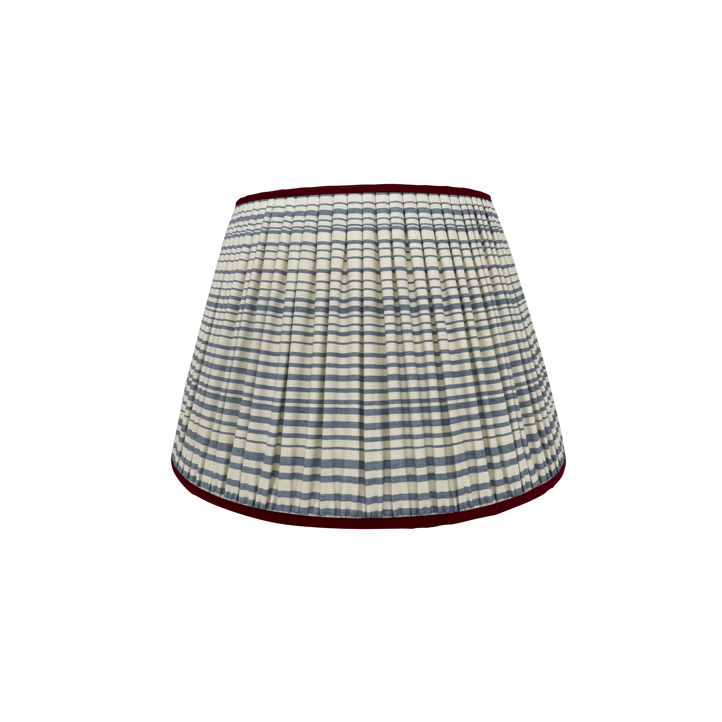 18 inch Horizon Stripe Lampshade by Sarah Vanrenen