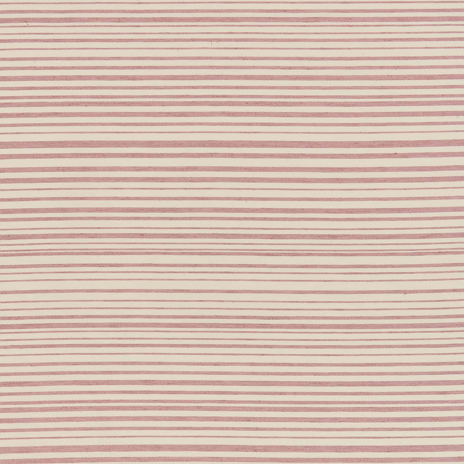 Horizon Stripe Pink Fabric by Sarah Vanrenen