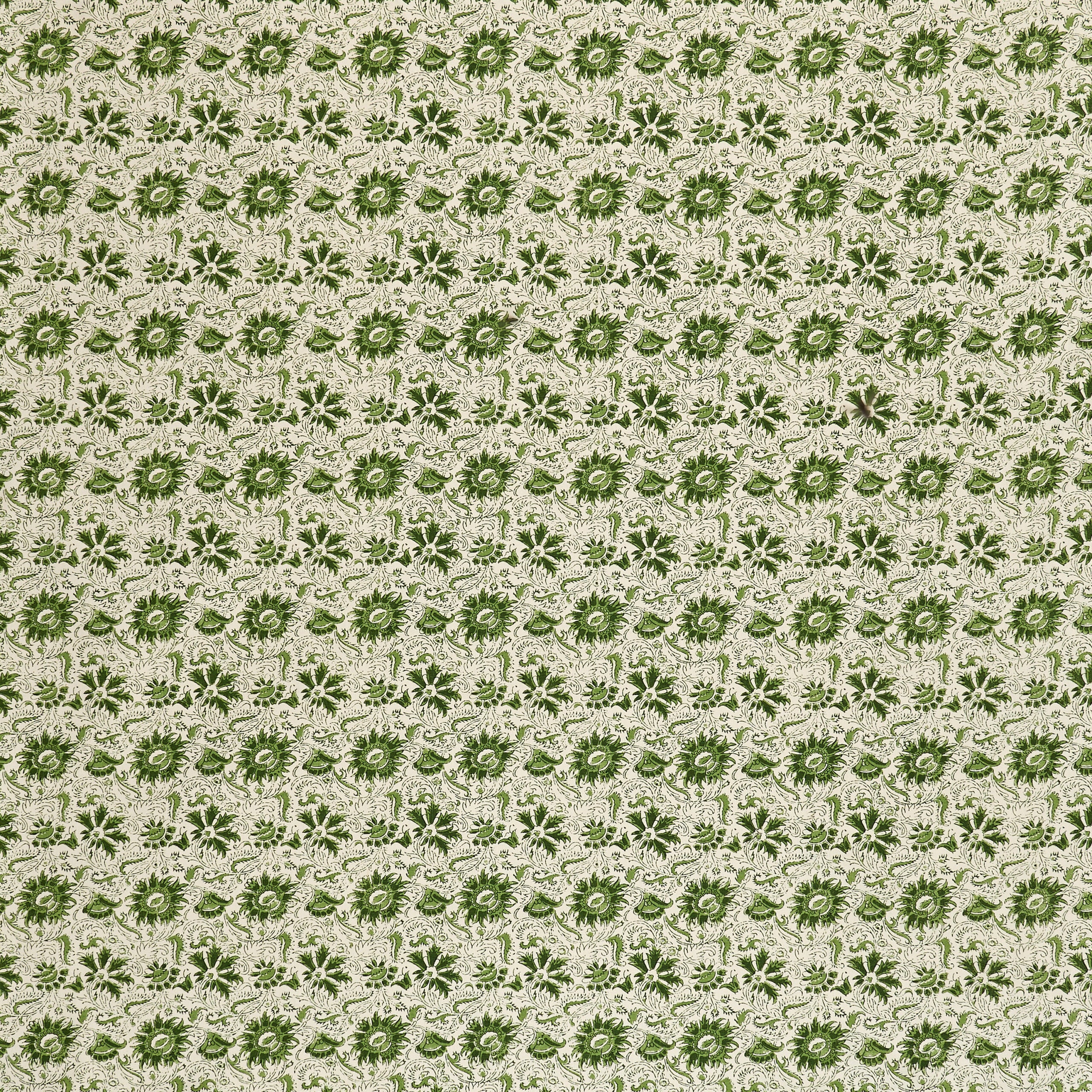 Indigo Block Grass by Sarah Vanrenen