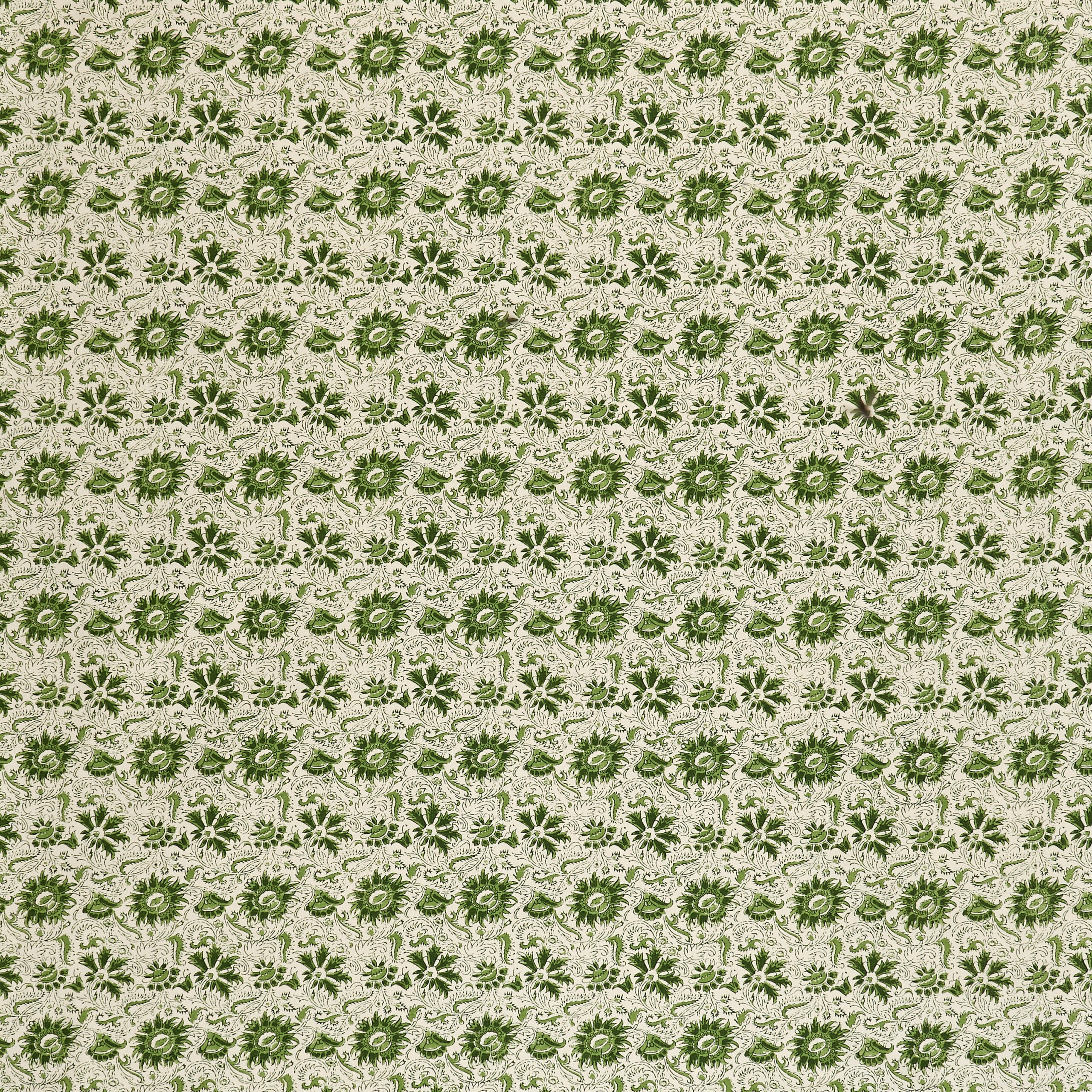 Indigo Block Grass by Sarah Vanrenen