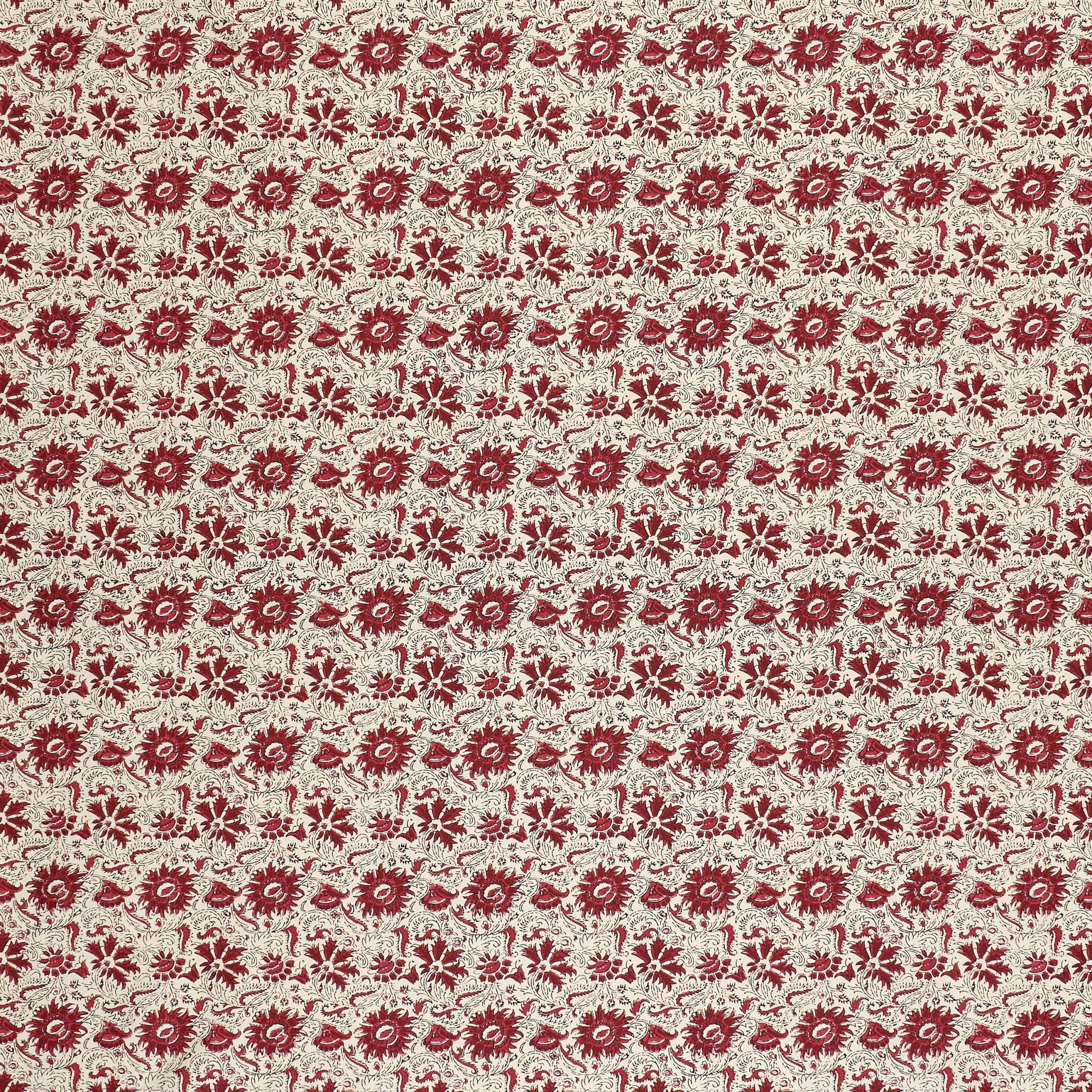 Indigo Block Madder by Sarah Vanrenen