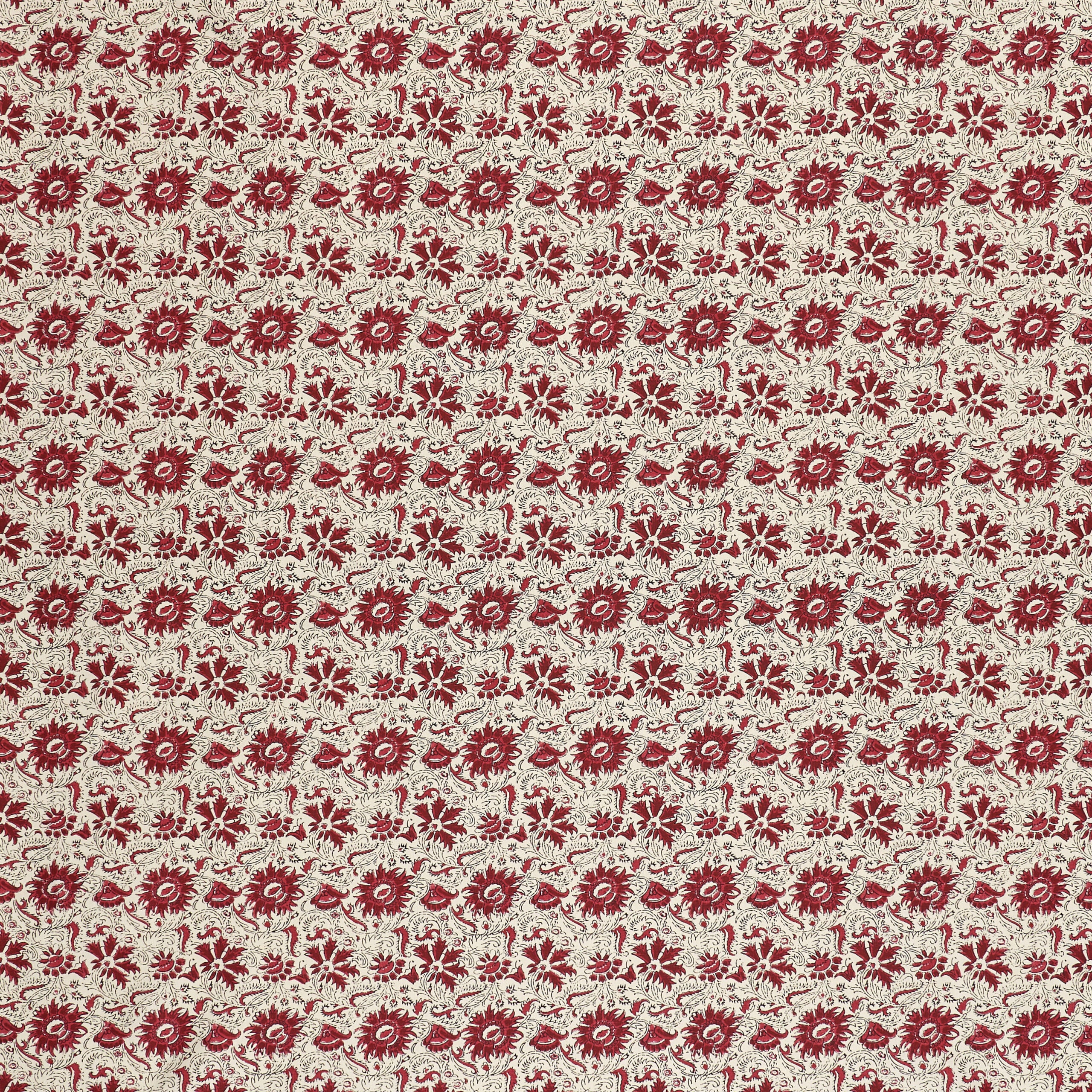 Indigo Block Madder by Sarah Vanrenen