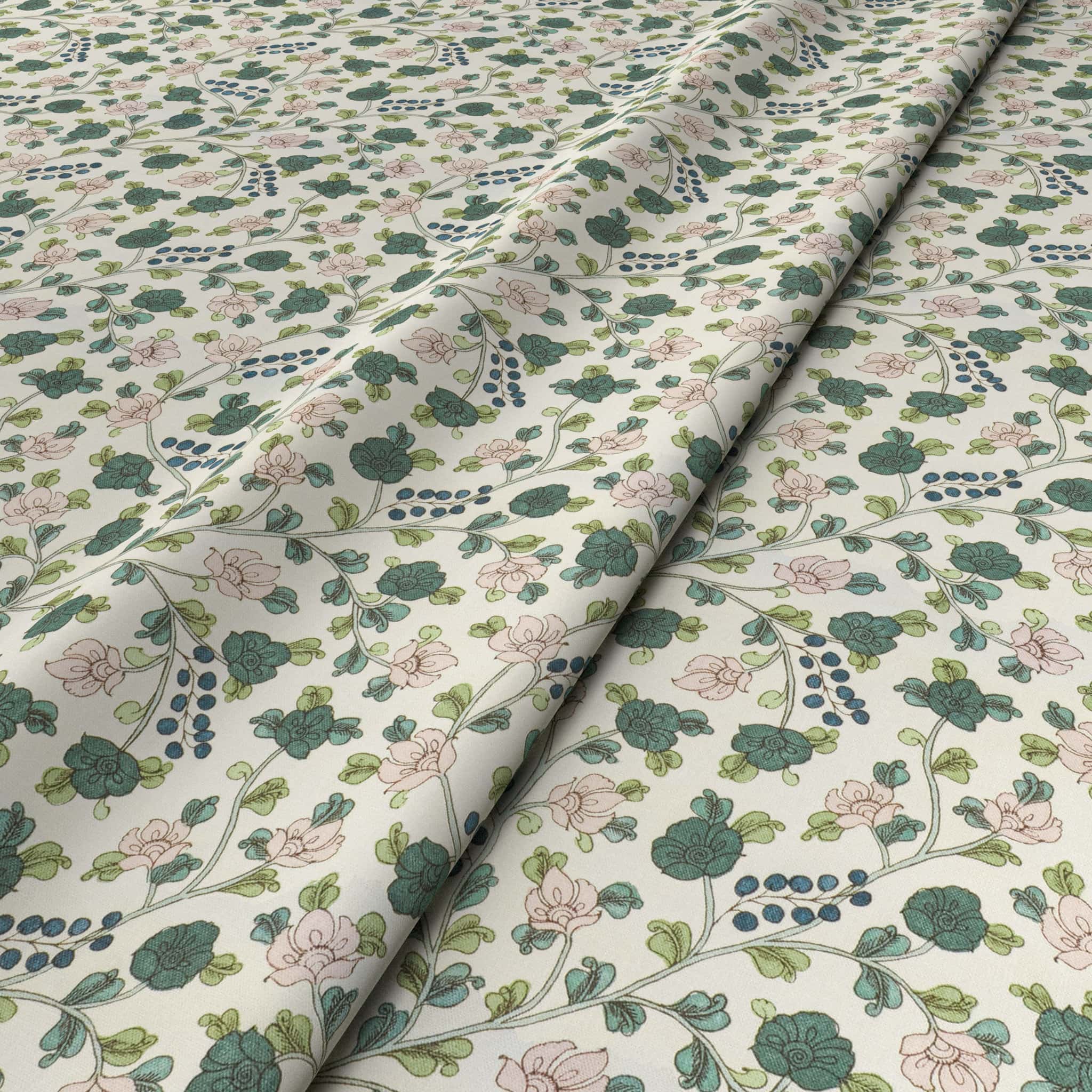 Jaipur Berry Fabric by Sarah Vanrenen