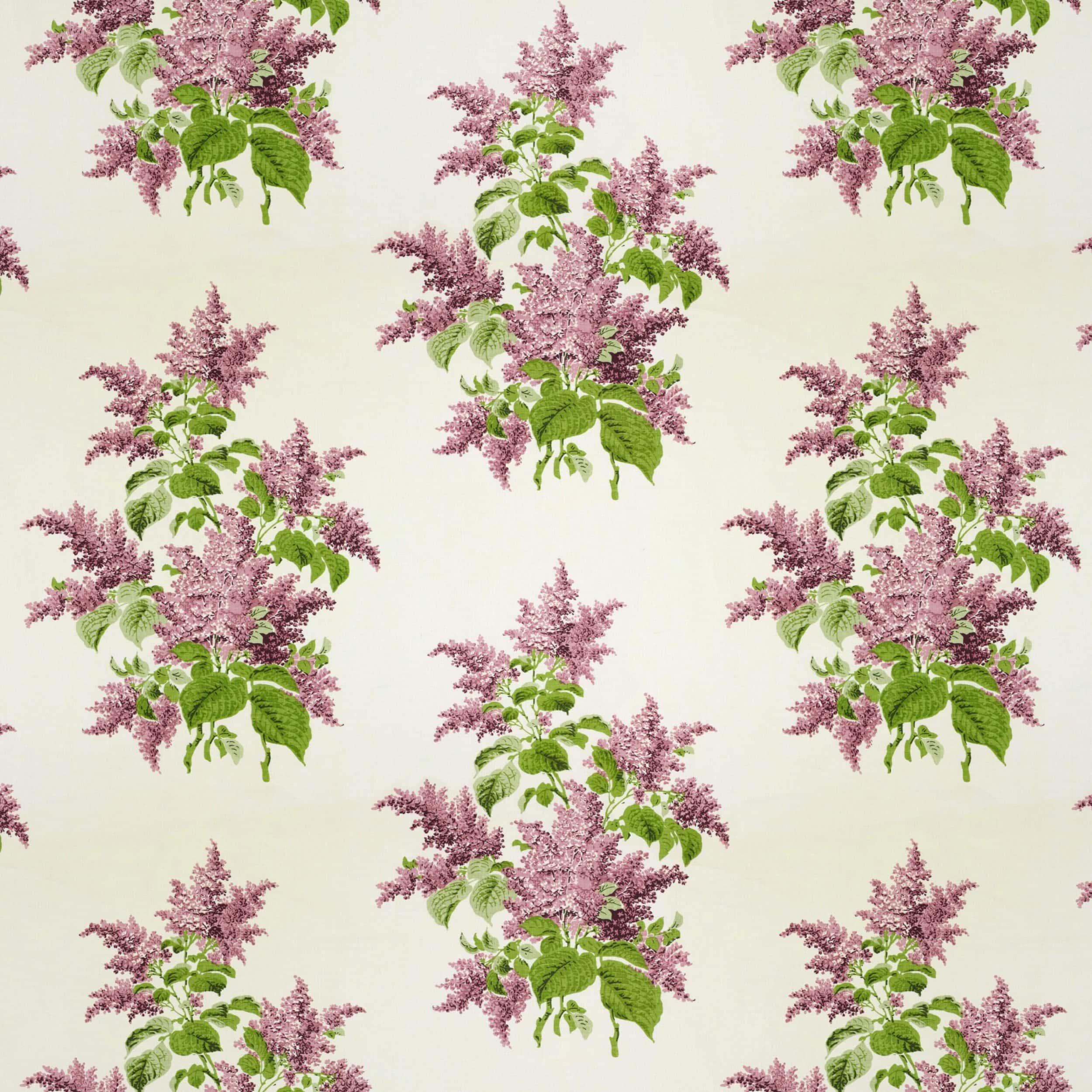 Lilac Fabric by Sarah Vanrenen