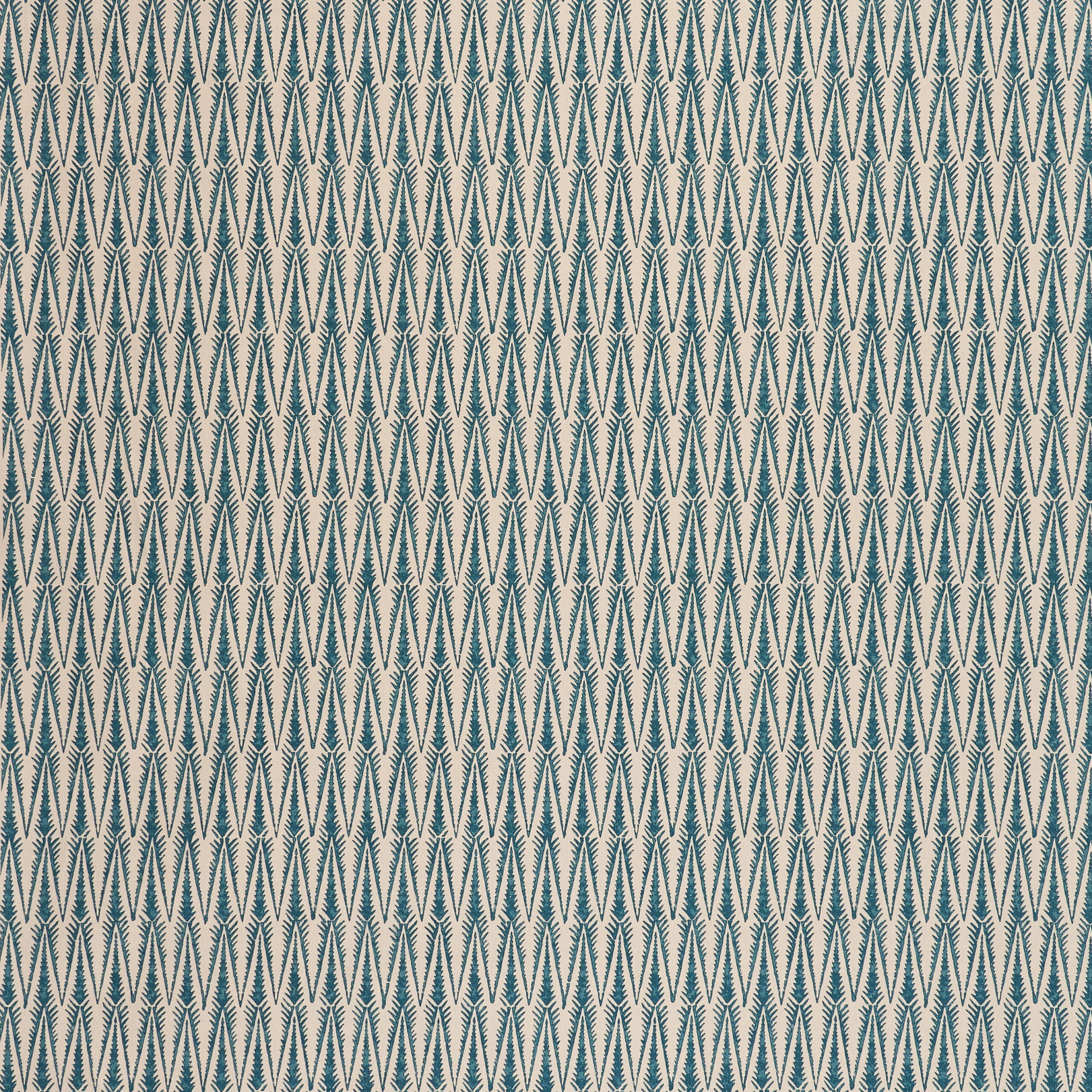 Ziggy Azure Fabric by Sarah Vanrenen