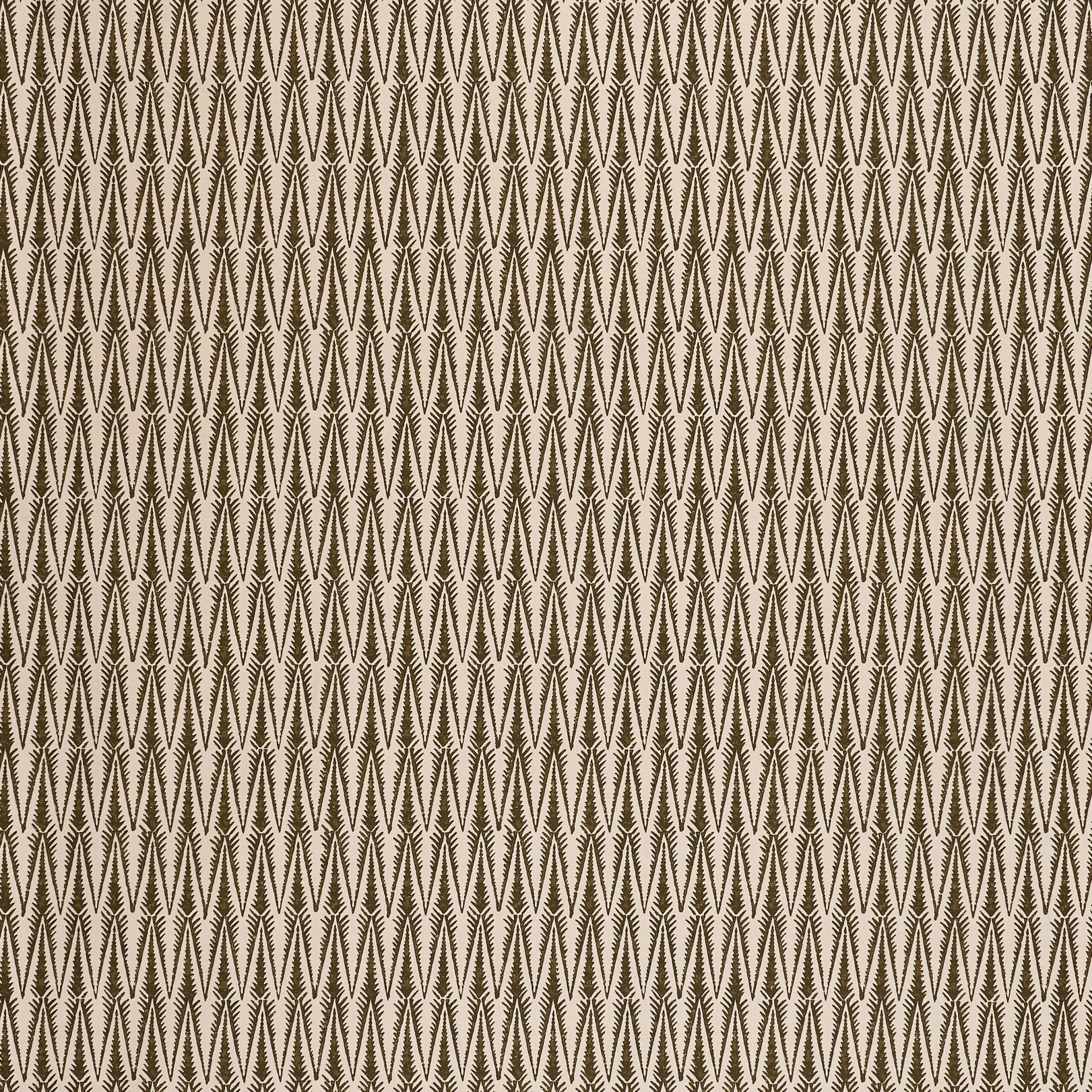 Ziggy Olive Fabric by Sarah Vanrenen