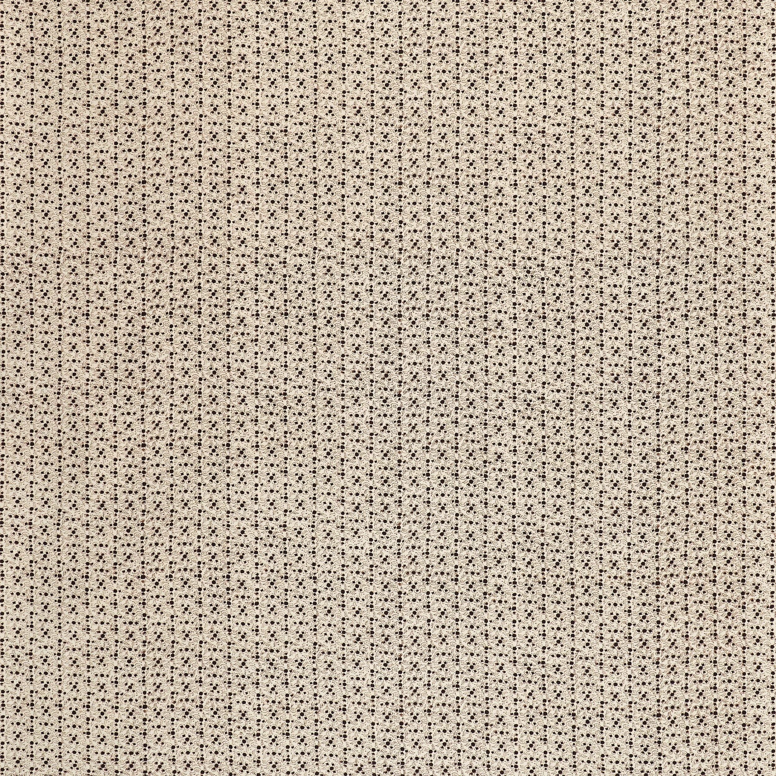 Ditsy Bitter Chocolate Fabric