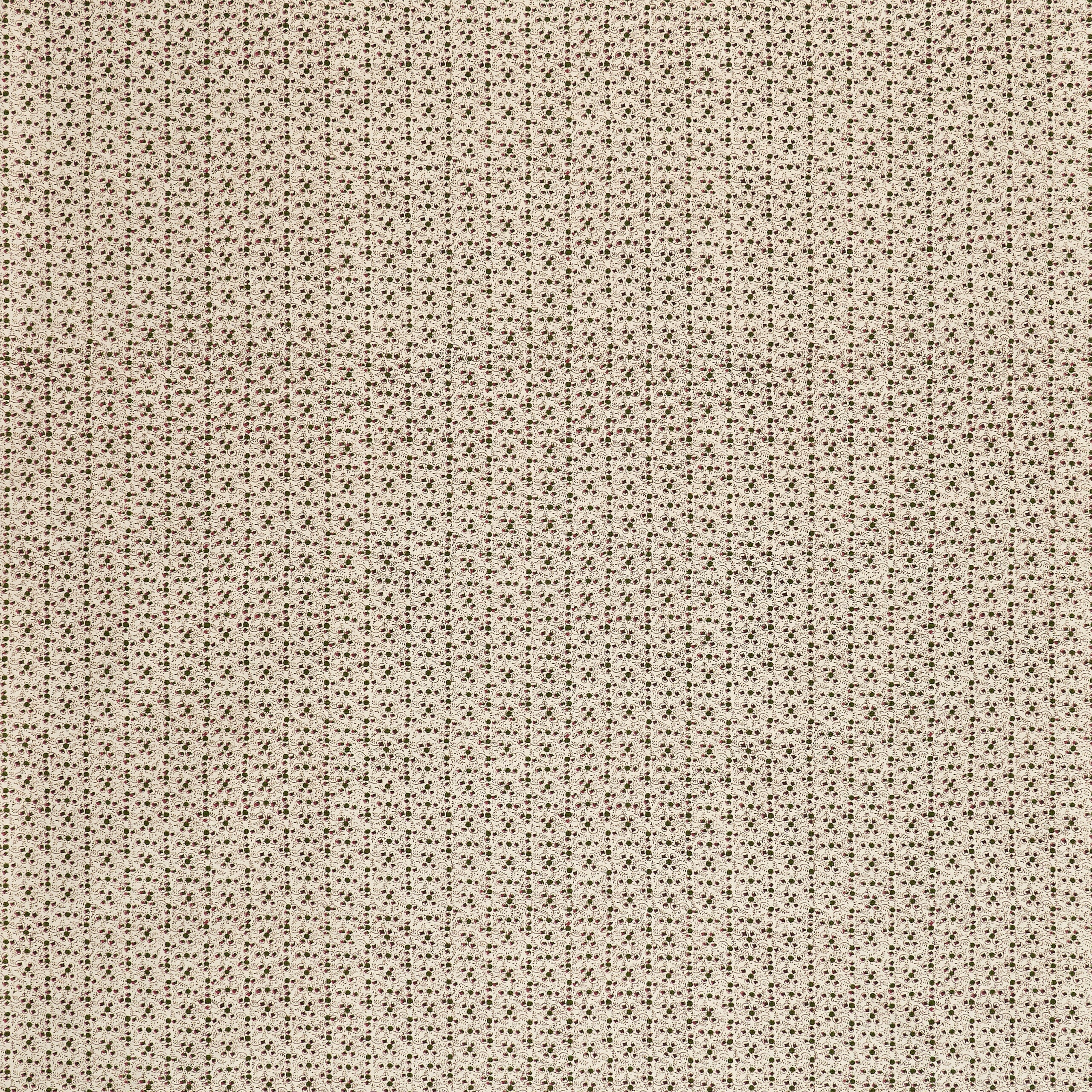 Ditsy Rhubarb Fabric by Sarah Vanrenen