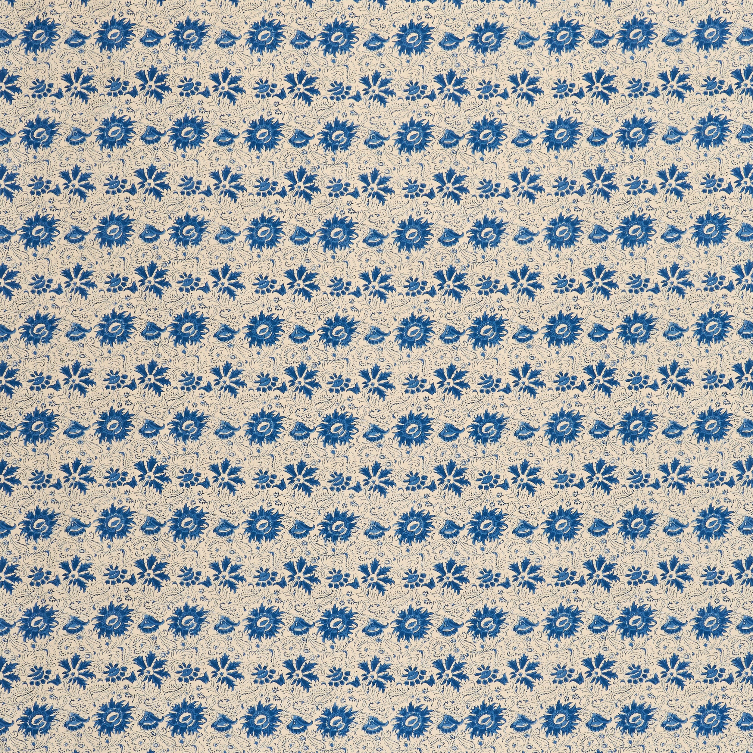 Indigo Block by Sarah Vanrenen