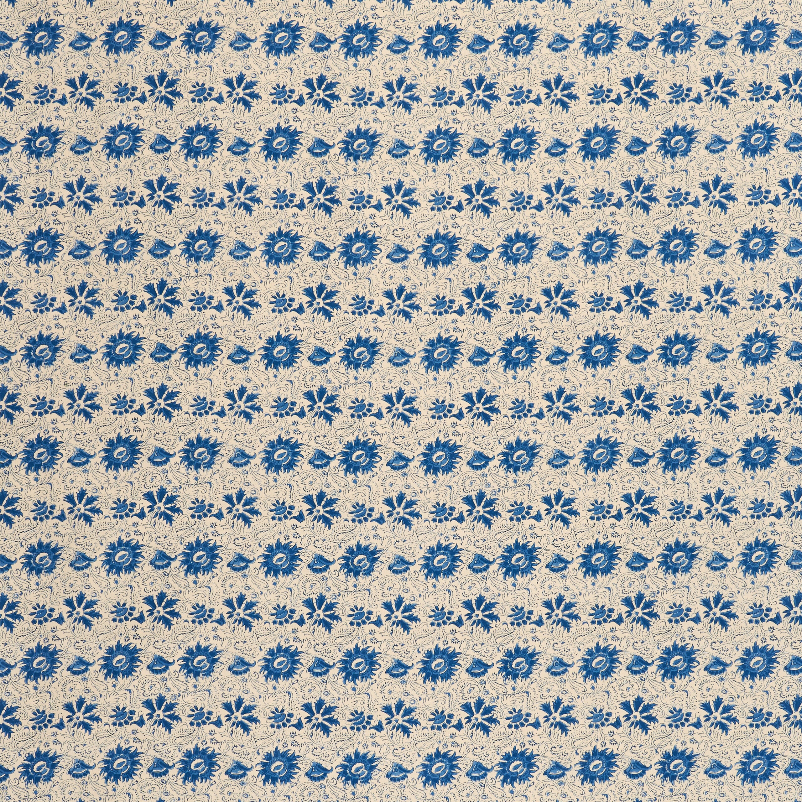 Indigo Block by Sarah Vanrenen