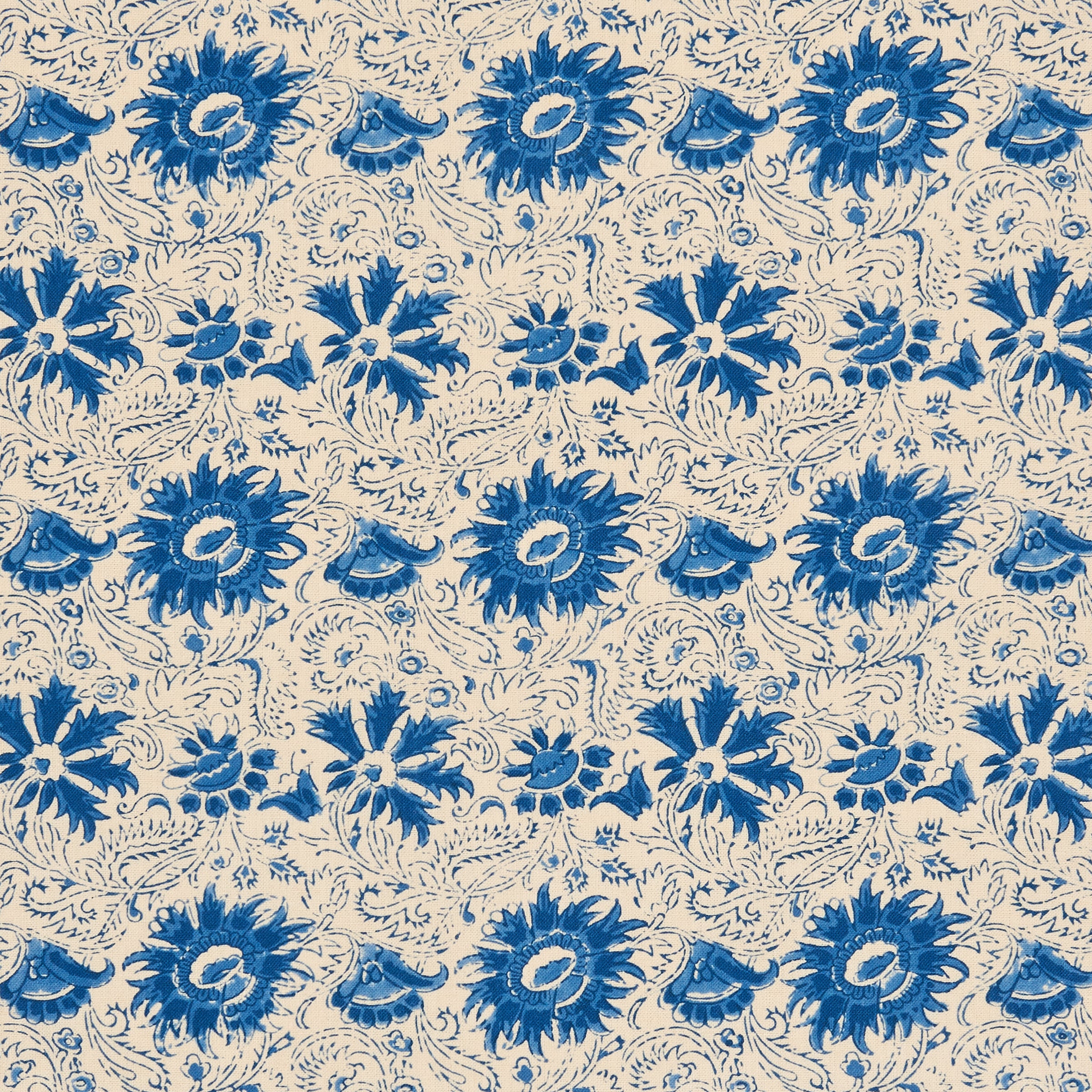 Indigo Block Wide by Sarah Vanrenen