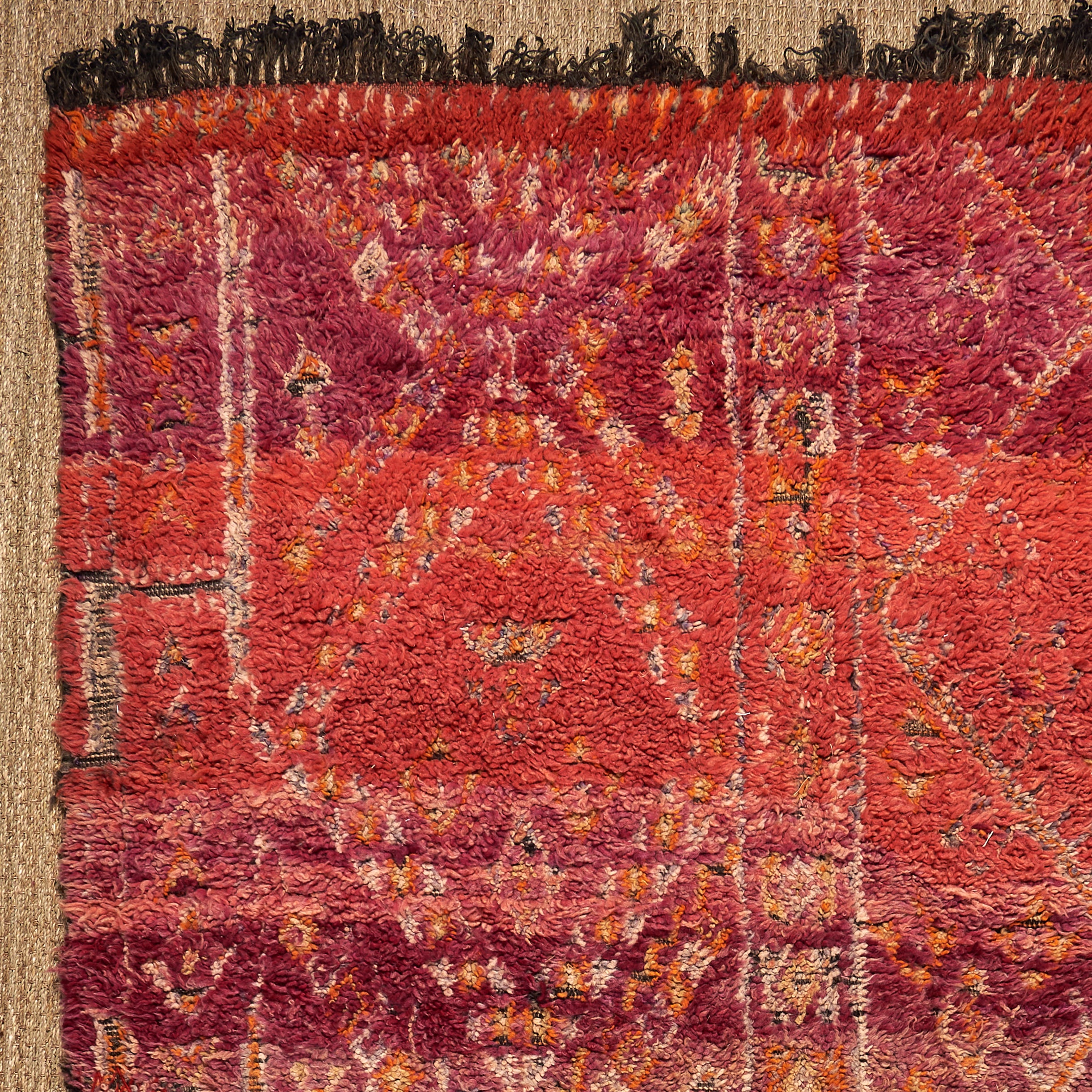 Moroccan Rug by Sarah Vanrenen