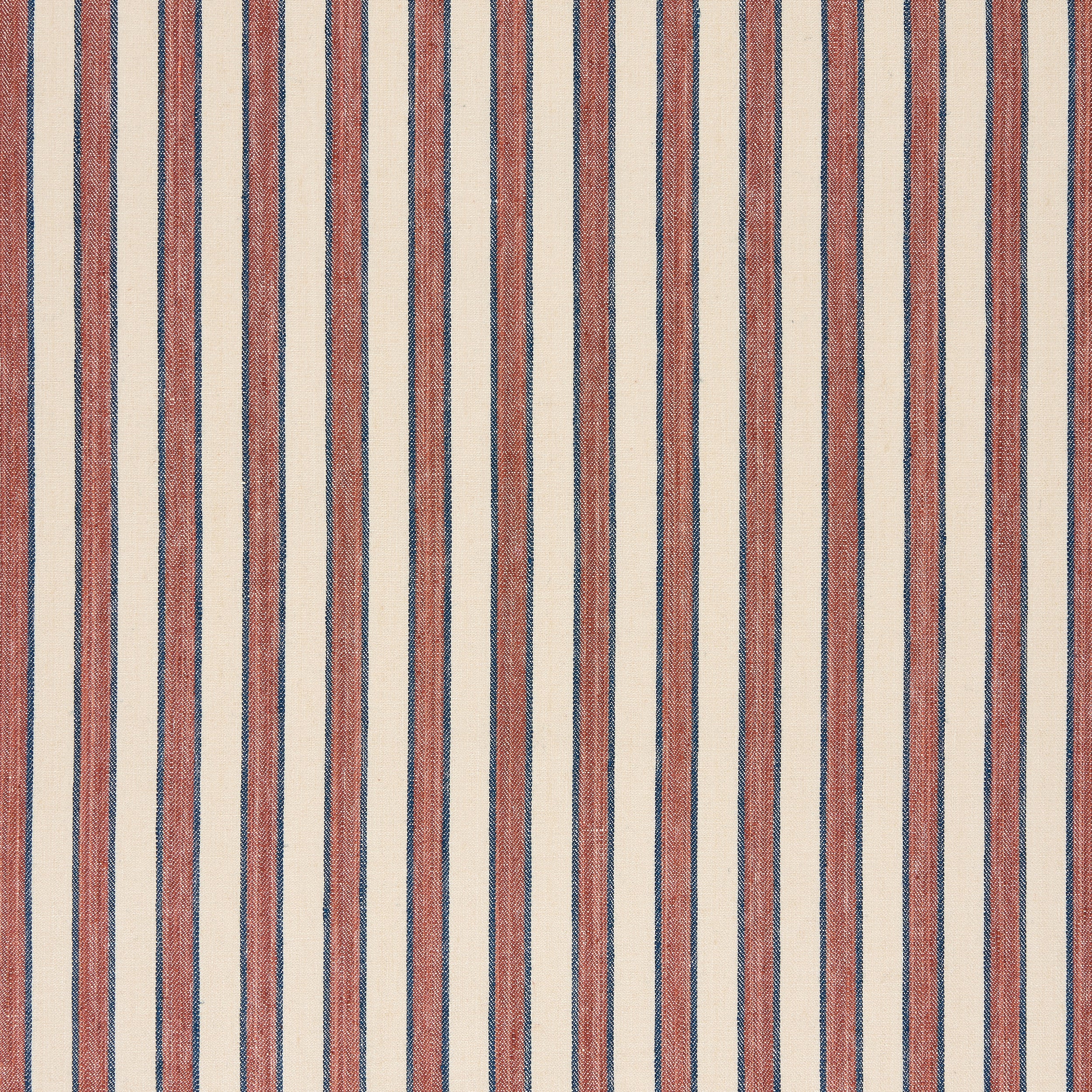 Standen Stripe Fabric - Amber