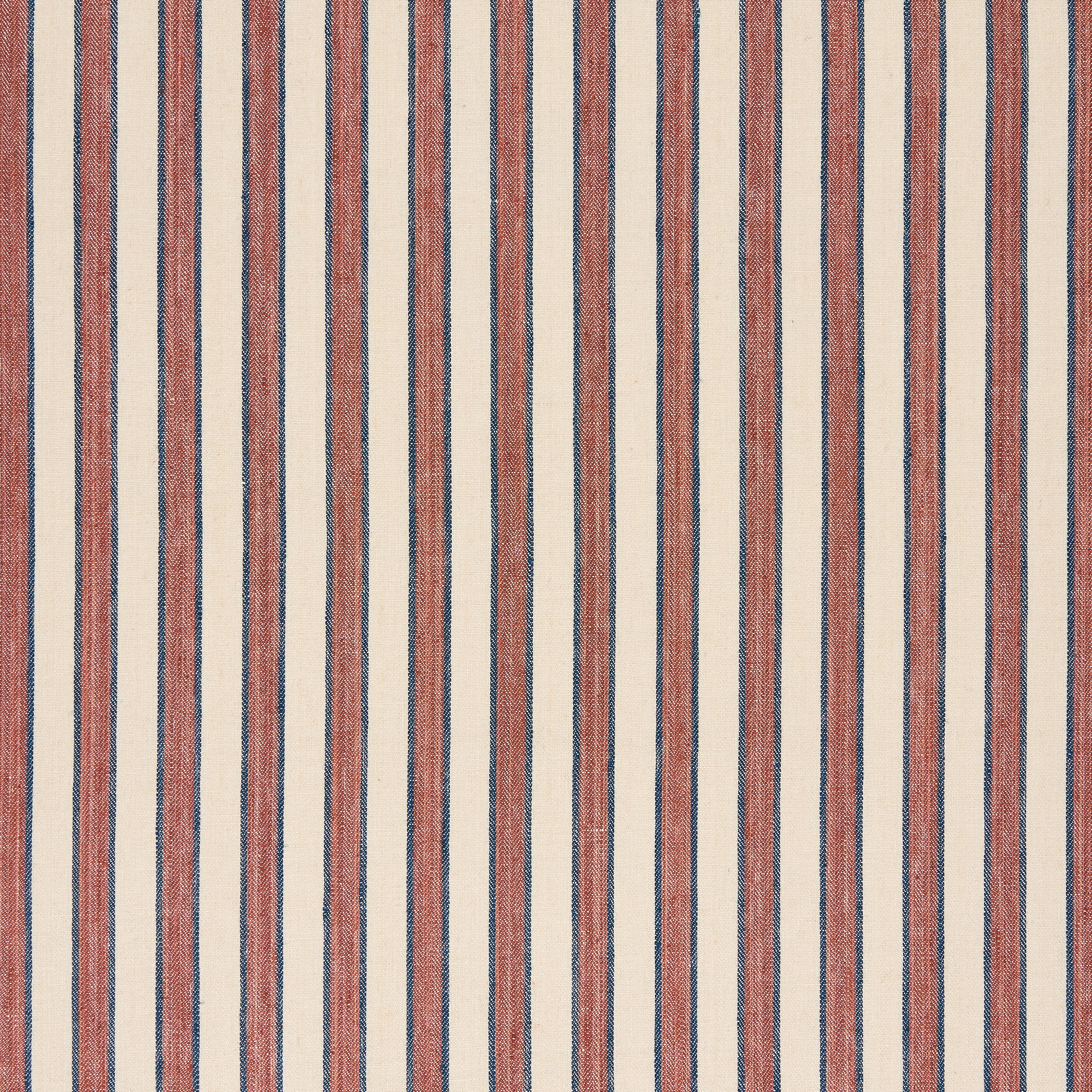 Standen Stripe Fabric - Amber