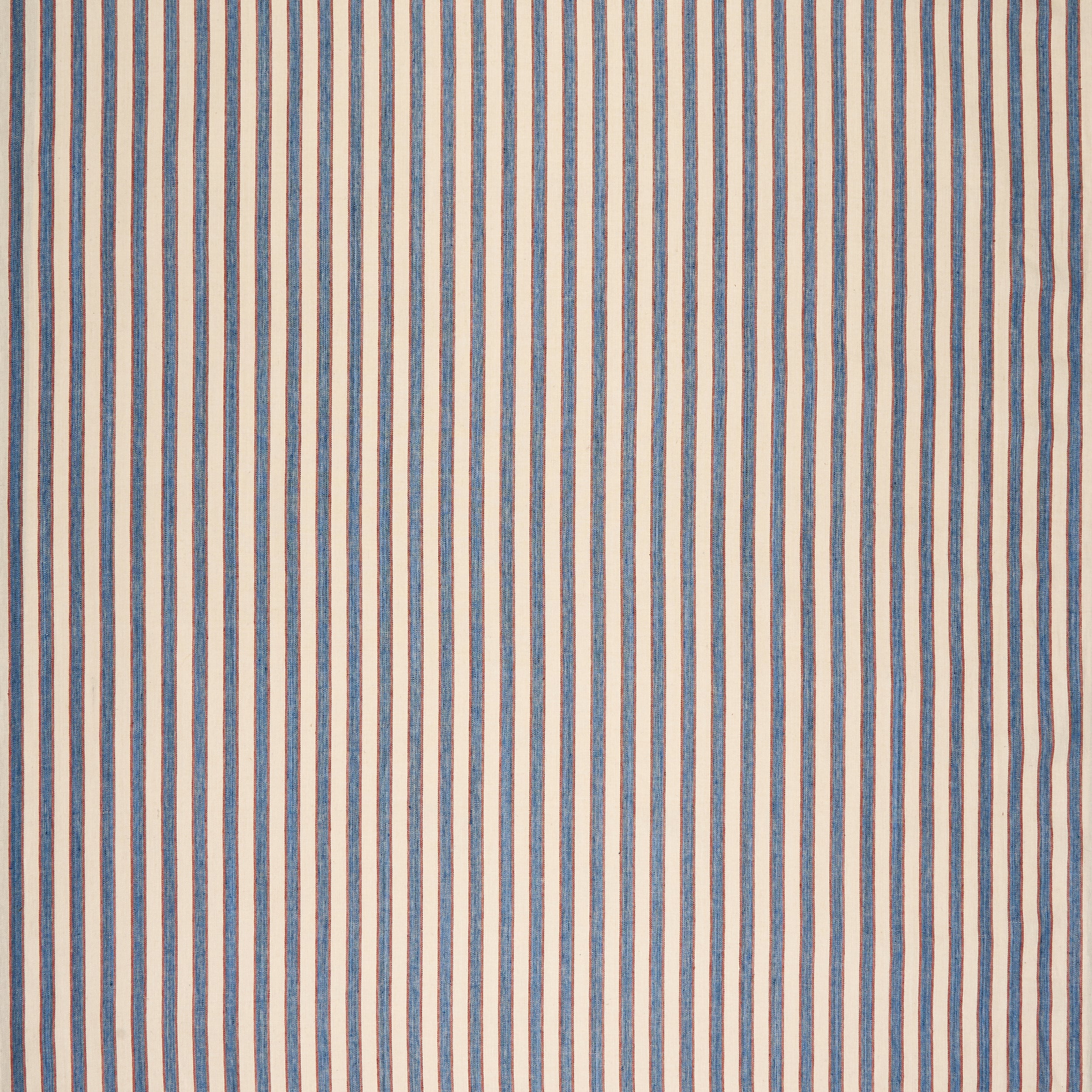 Standen Stripe Fabric - Denim