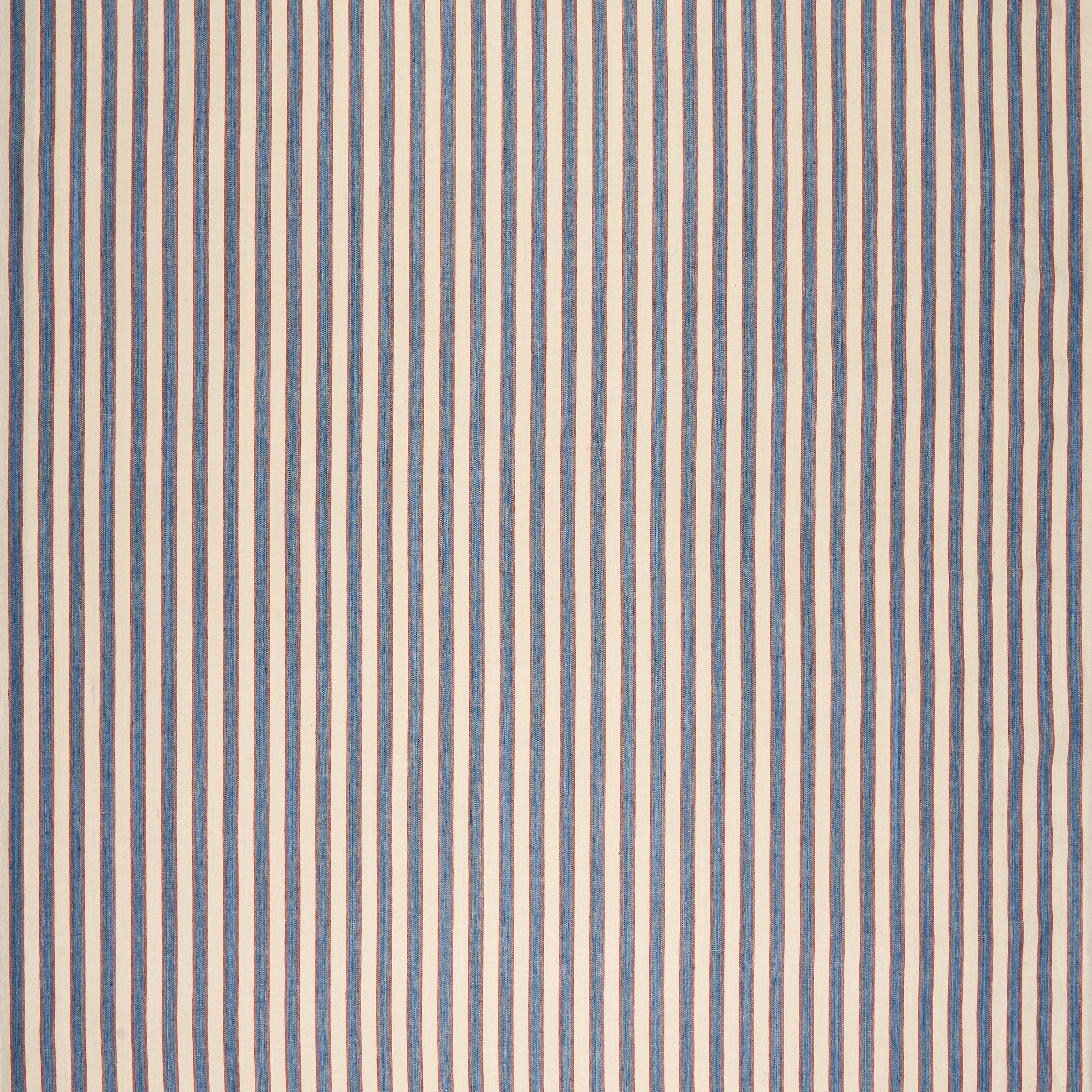 Standen Stripe Fabric - Denim