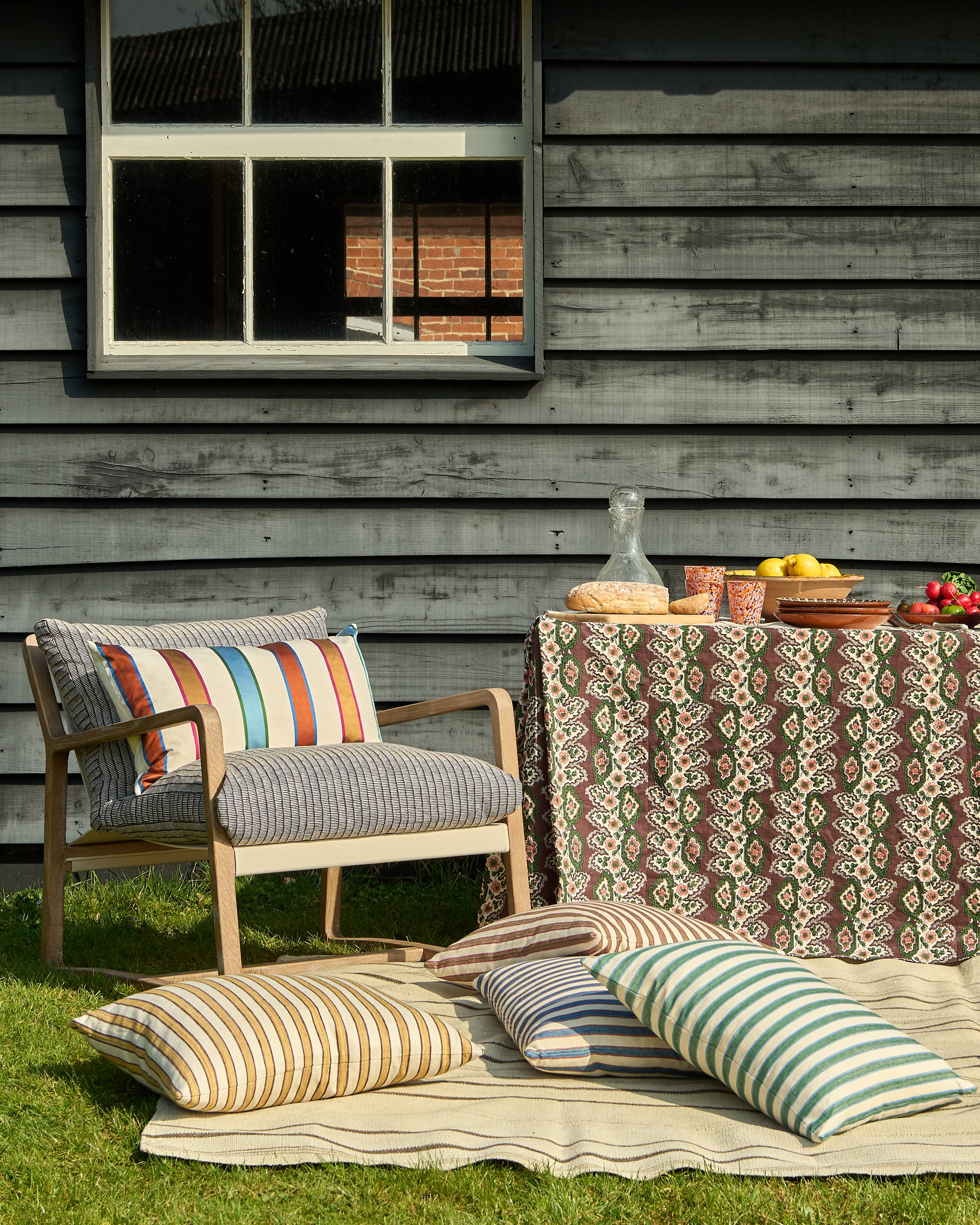 Venetian Stripe Fabric