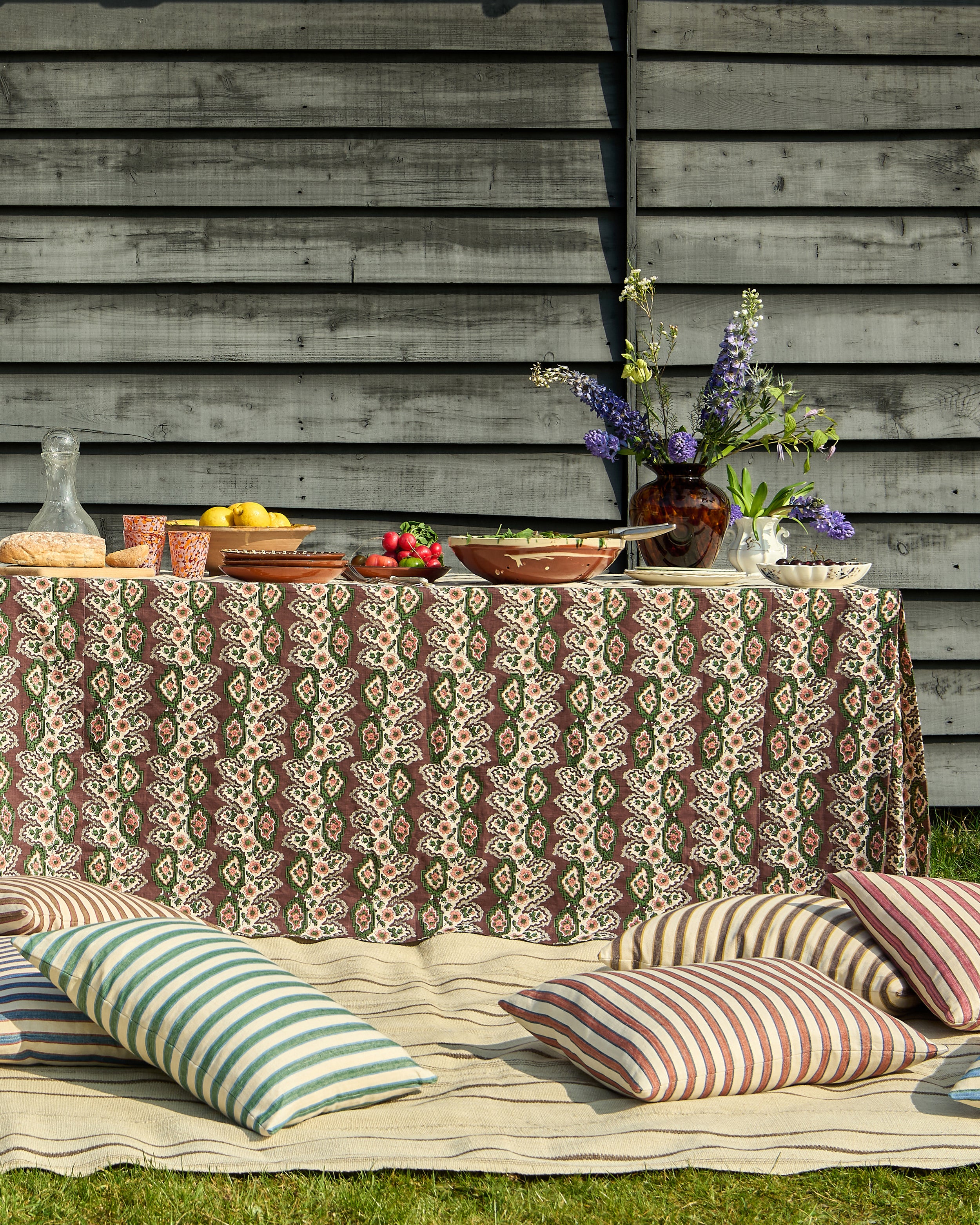 Ayanda Floral Fabric