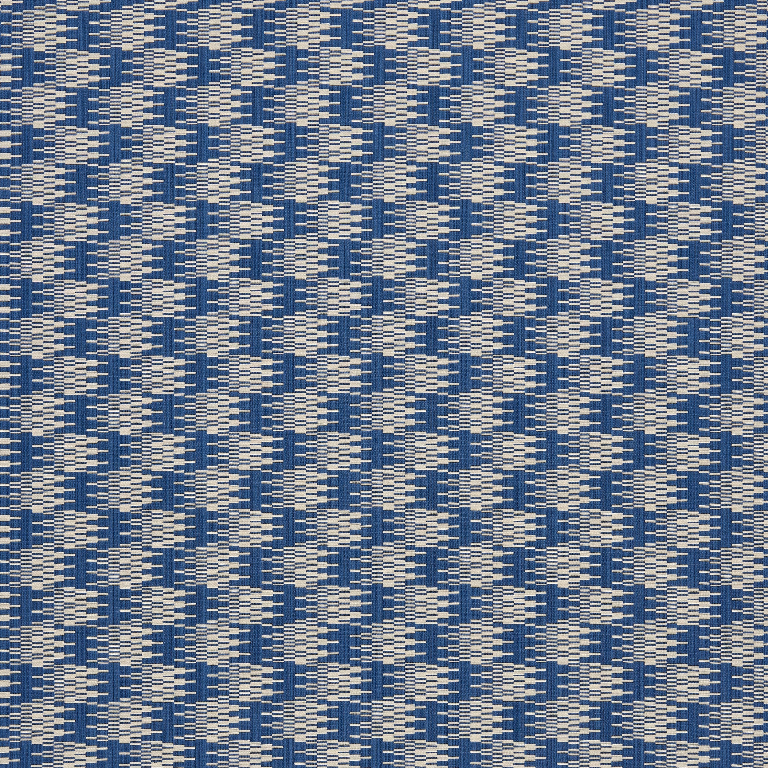 Pacman Blue Fabric