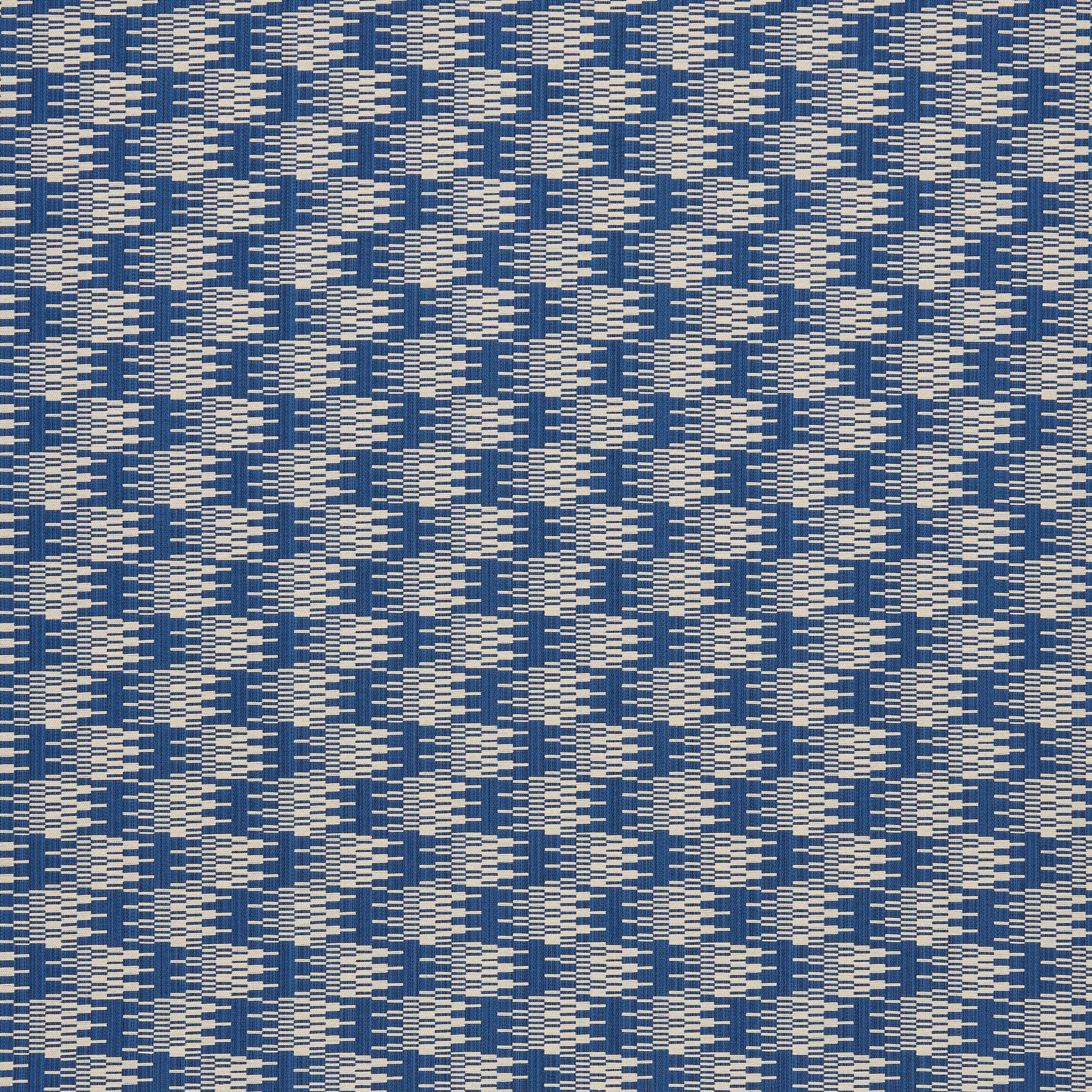 Pacman Blue Fabric