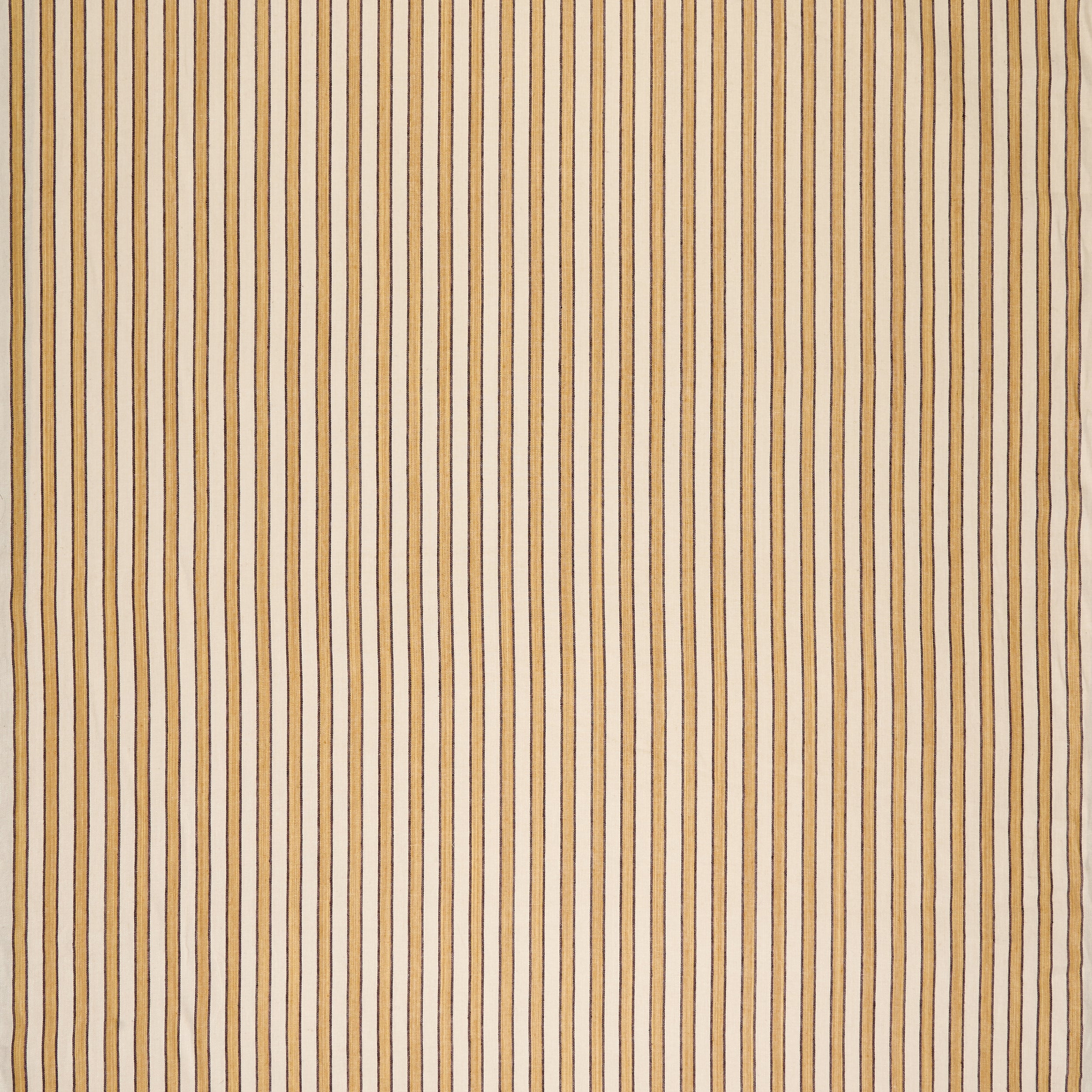 Standen Stripe Fabric - Saffron