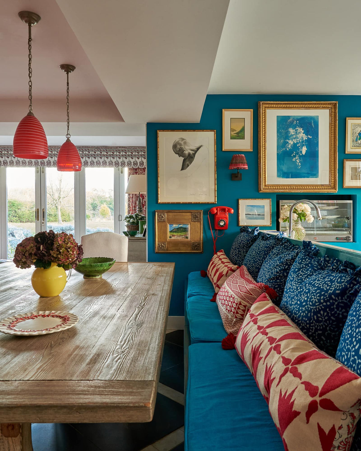 Wiltshire Farmhouse by Sarah Vanrenen – Vanrenen Hanbury