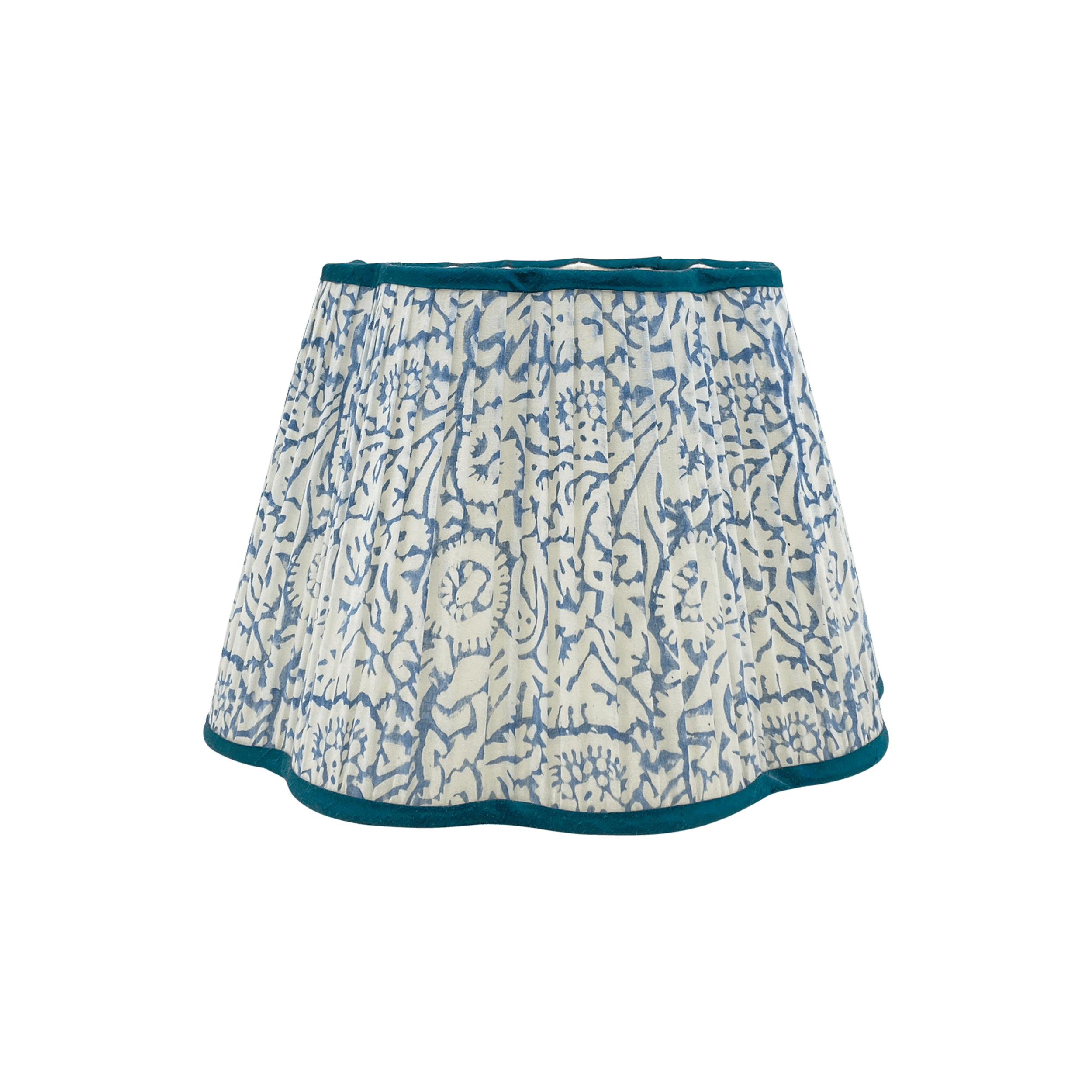 12 inch Scalloped Lampshade by Sarah Vanrenen