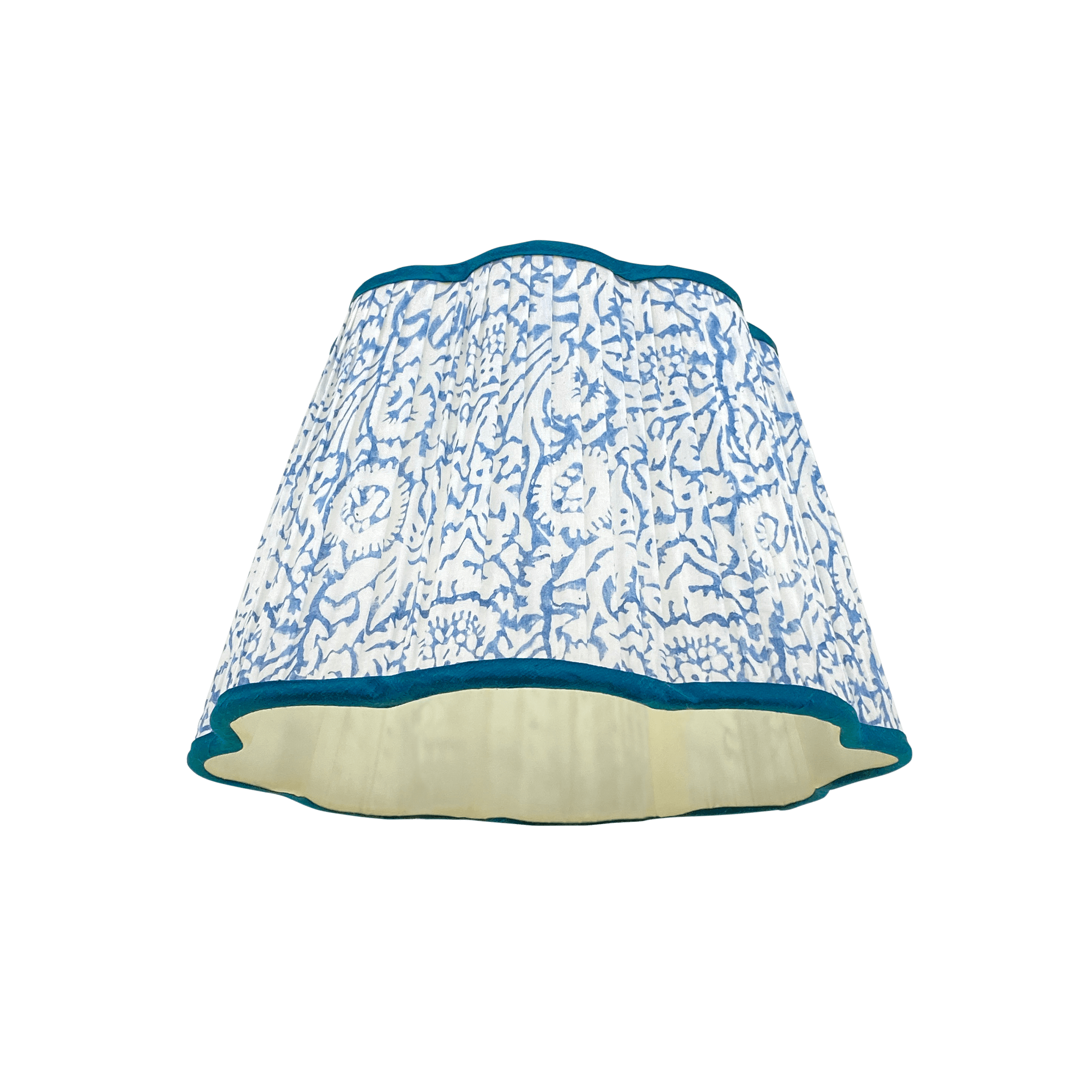 12 inch Scalloped Lampshade by Sarah Vanrenen