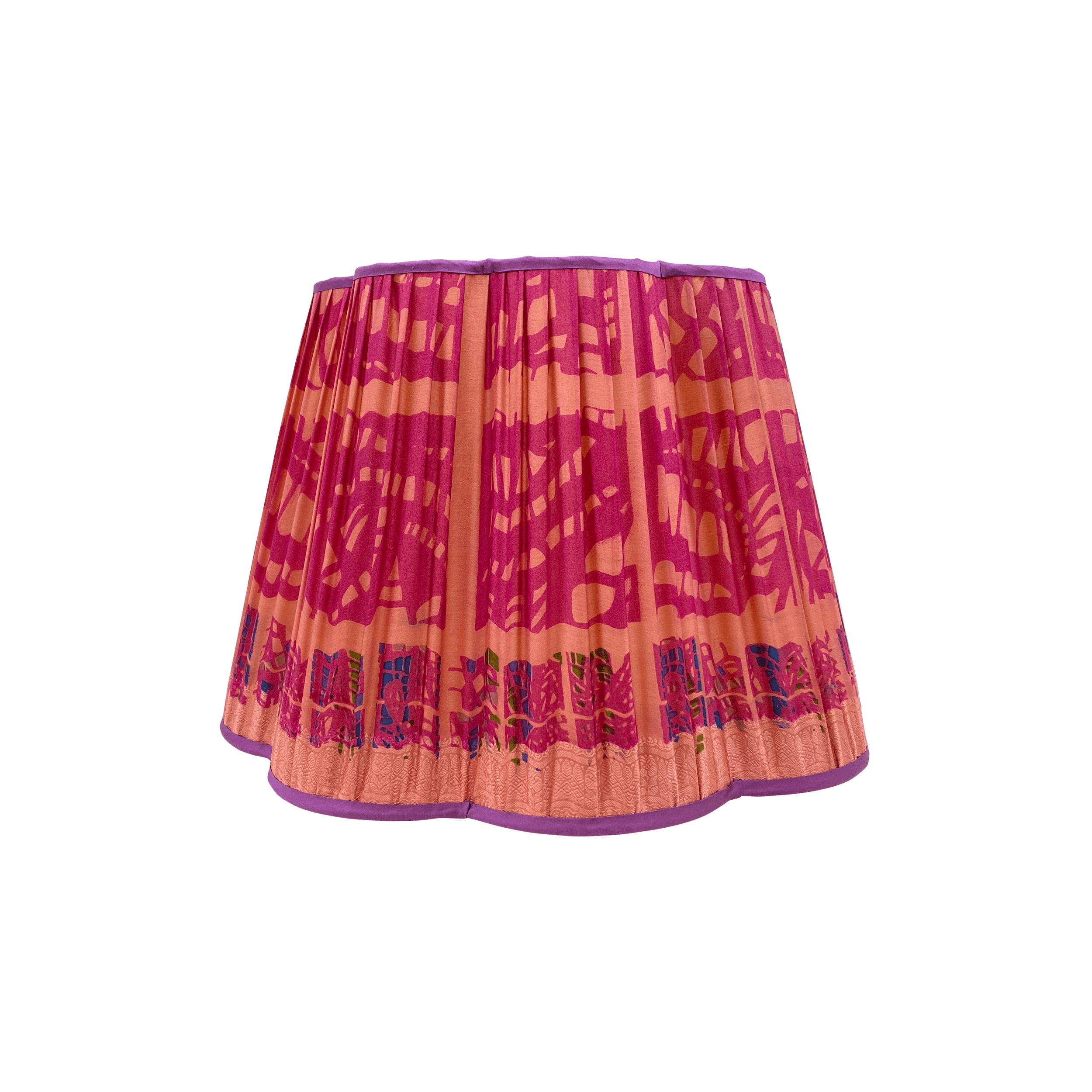 18 inch Scalloped Lampshade by Sarah Vanrenen